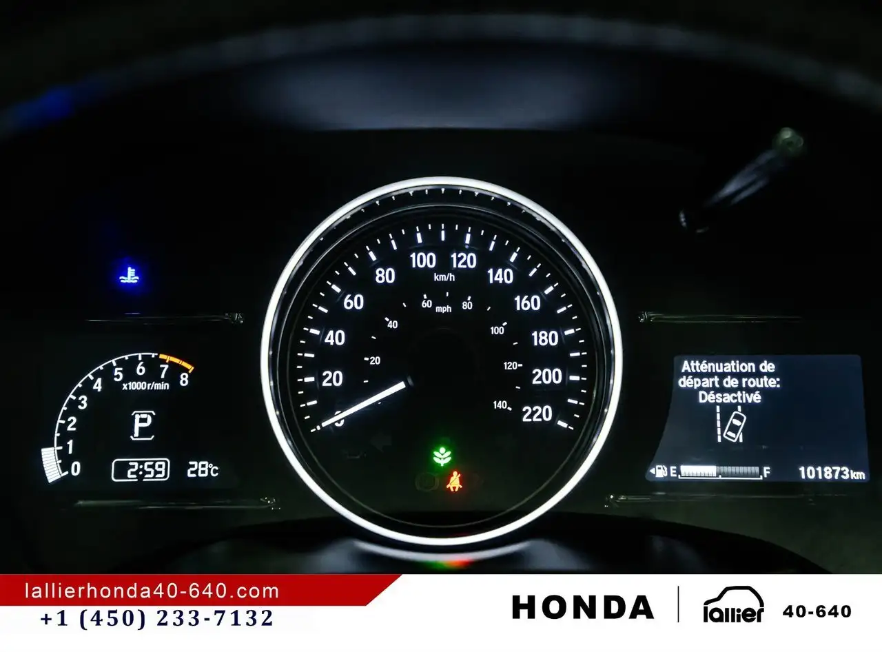 Honda HR-V fotografie Honda HR-V