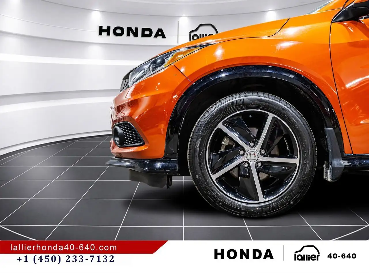 Honda HR-V fotografie Honda HR-V