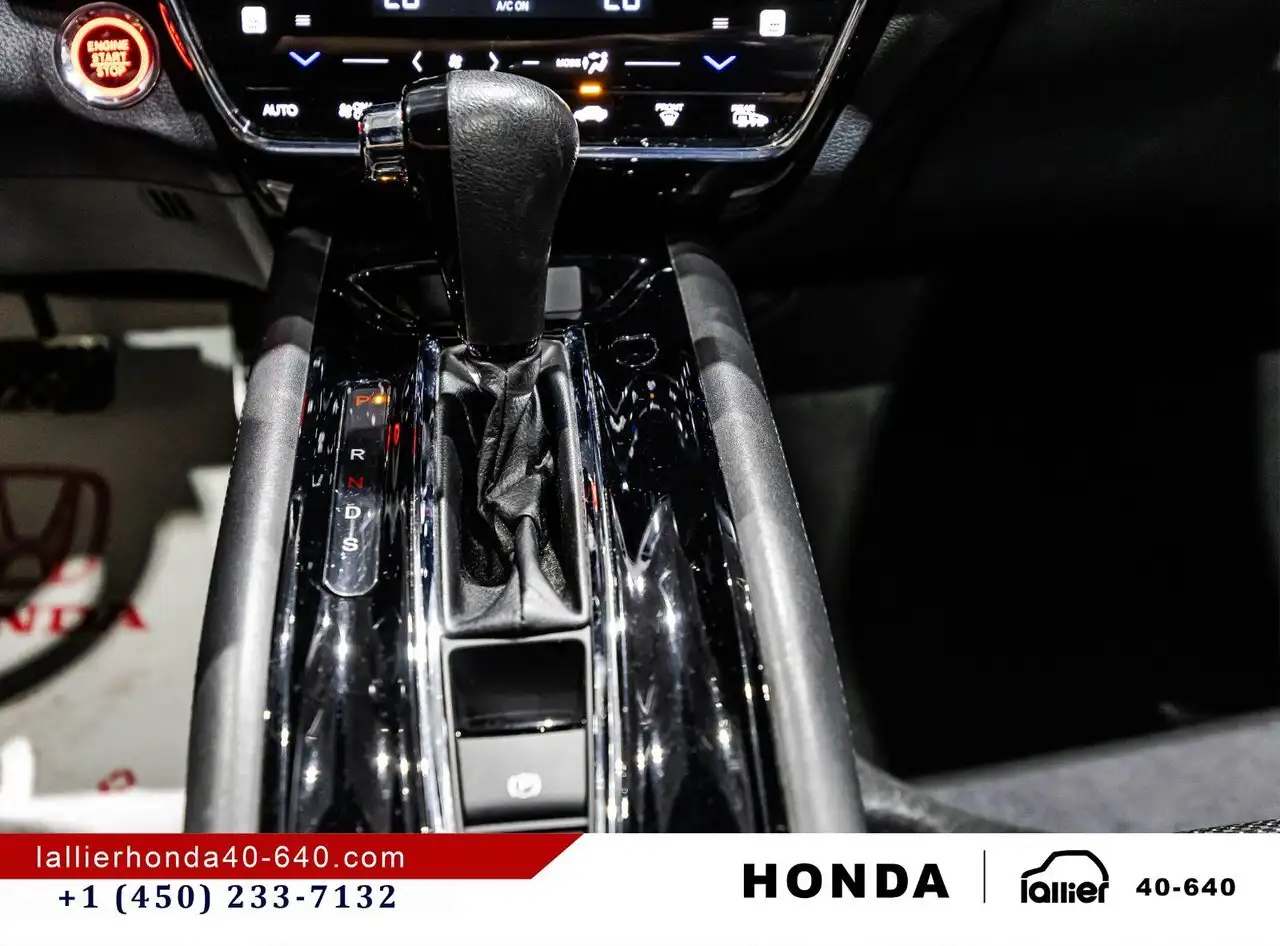 Honda HR-V fotografie Honda HR-V