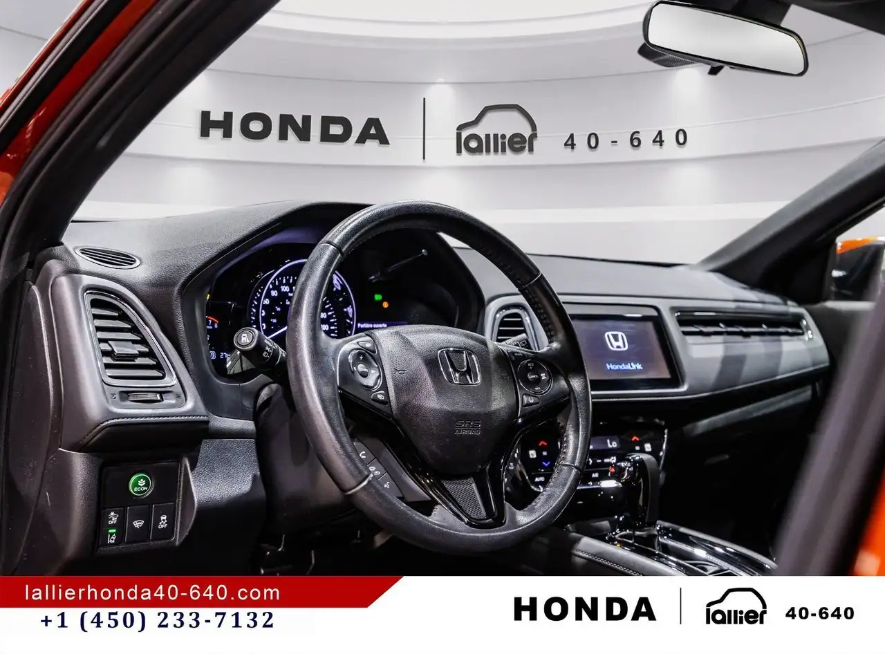 Honda HR-V fotografie Honda HR-V