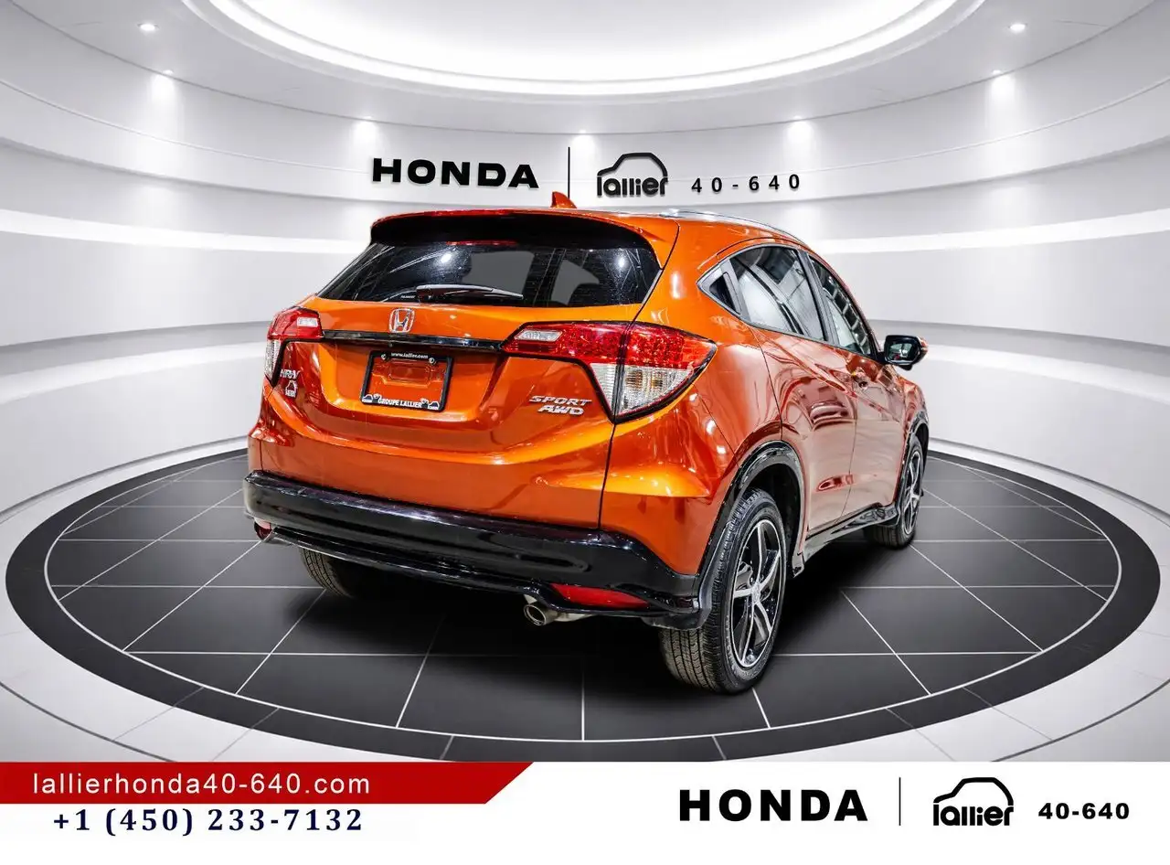 Honda HR-V fotografie Honda HR-V