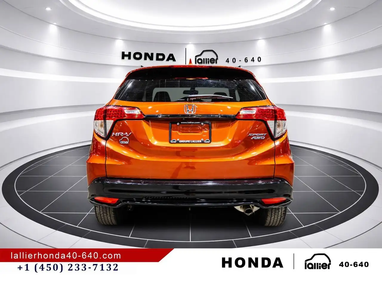 Honda HR-V fotografie Honda HR-V