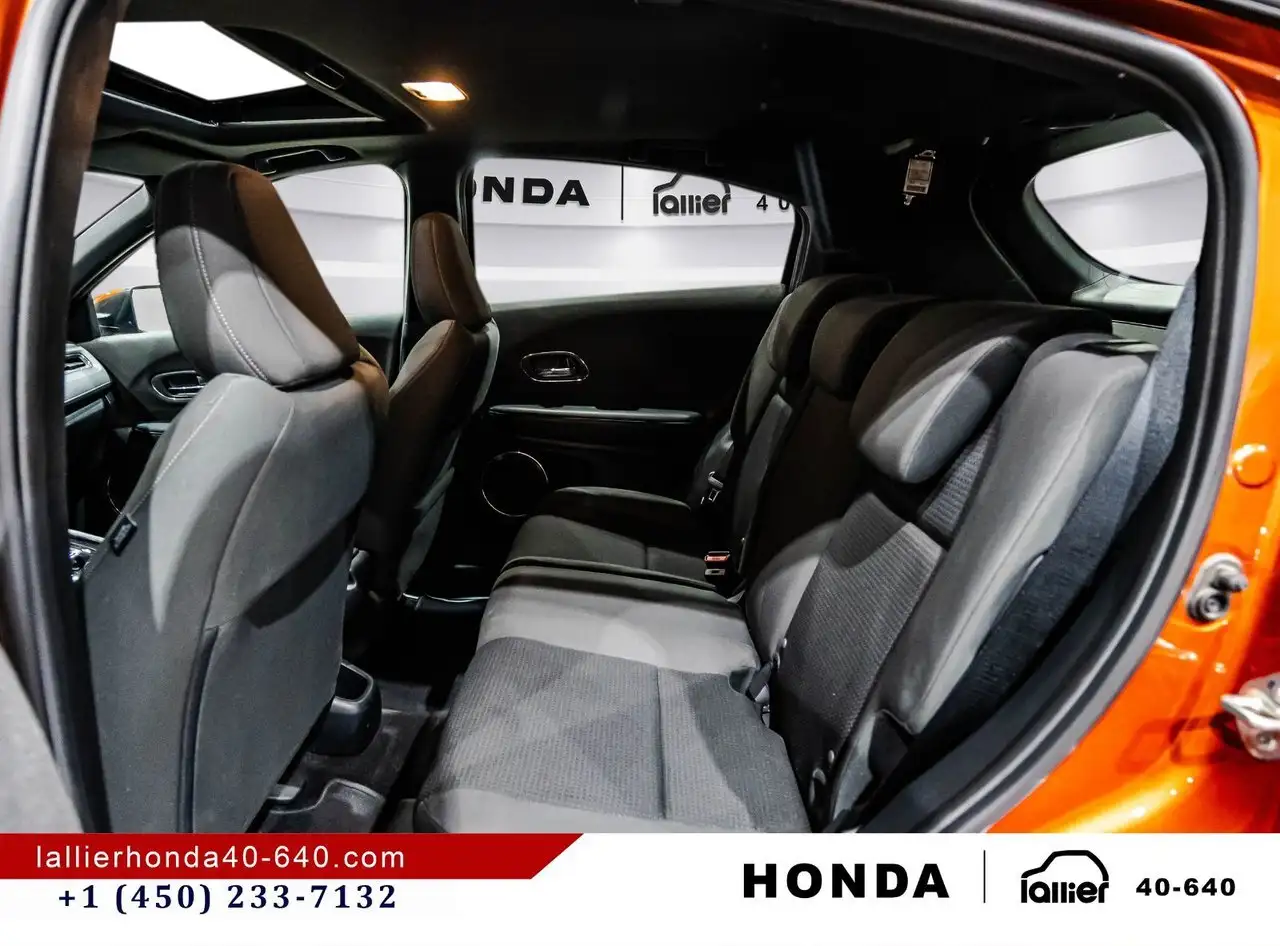 Honda HR-V fotografie Honda HR-V