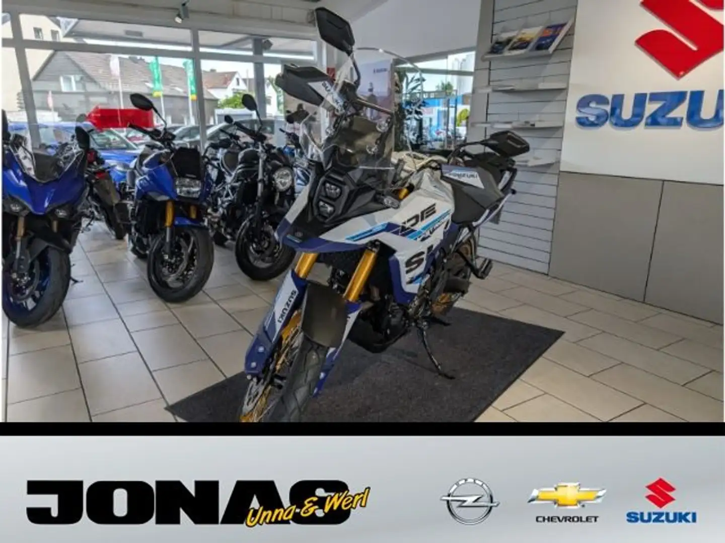 Suzuki V-Strom 800DE Demo Fahrzeug frei ab 1.10.2025 Bianco - 1