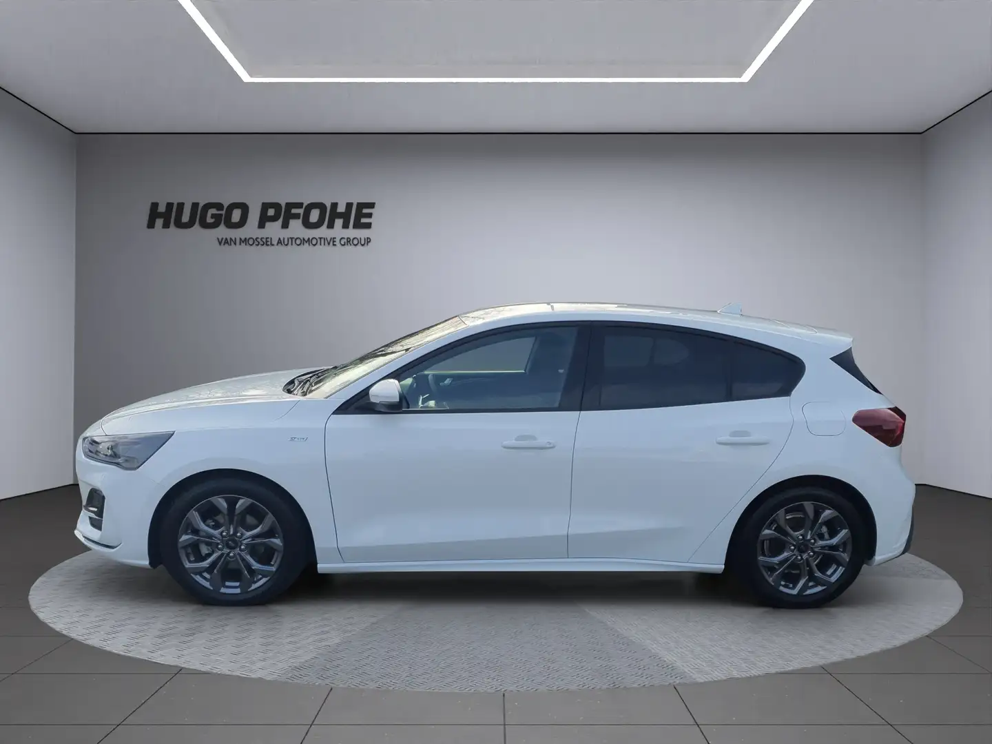 Ford Focus ST-Line X LED-Matrix ACC KAM NAV WI-PKT Weiß - 2