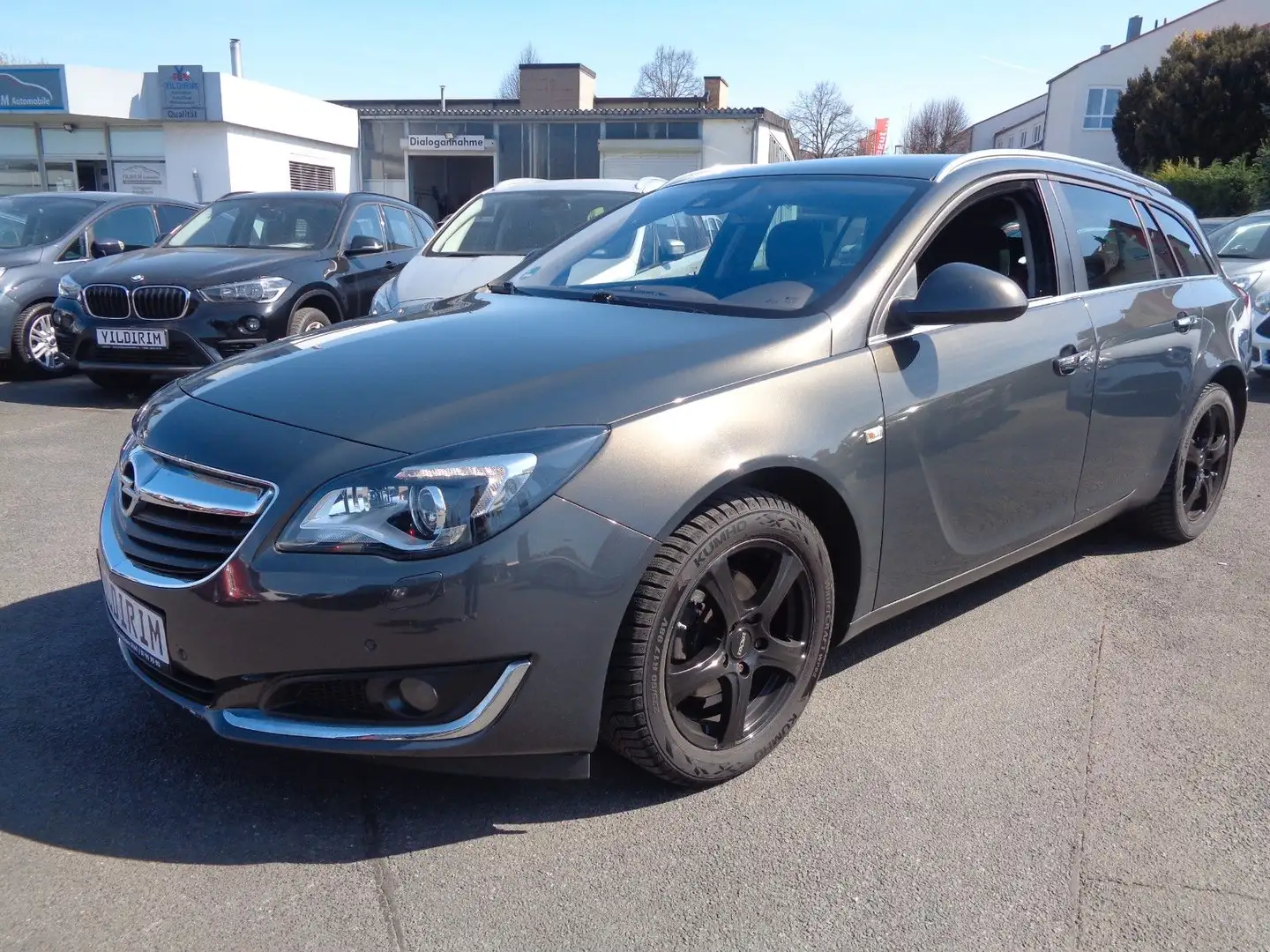 Opel Insignia A Sports Tourer Business Edition Grau - 1