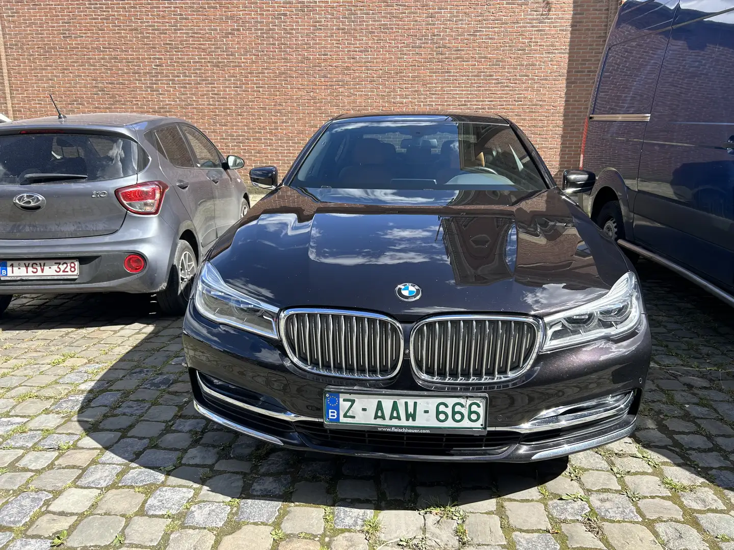 BMW 740 740L dA Exclusive Line FUL OPTION 12 MOIS DE GARAN Noir - 2