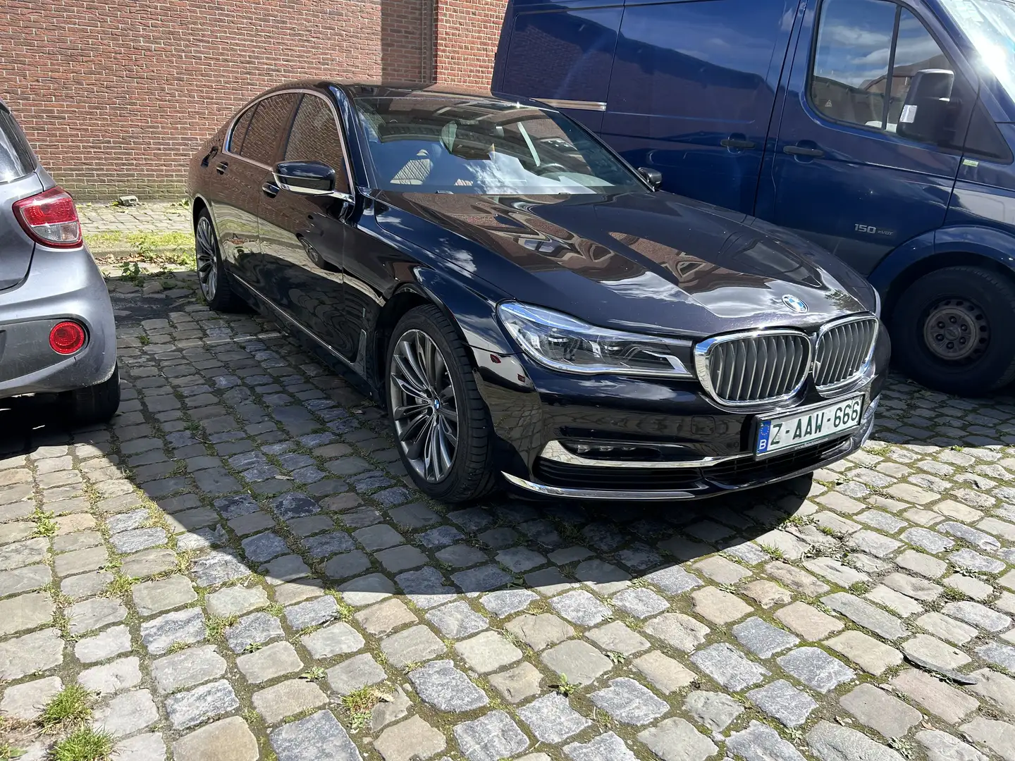 BMW 740 740L dA Exclusive Line FUL OPTION 12 MOIS DE GARAN Noir - 1