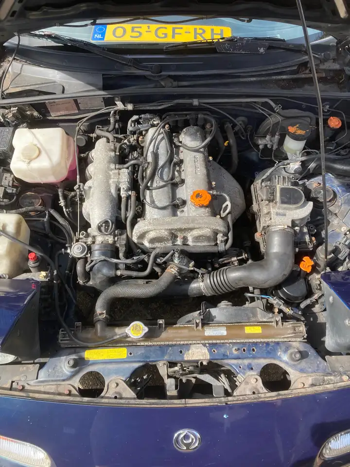 Mazda MX-5 1.6i-16V, foto 10
