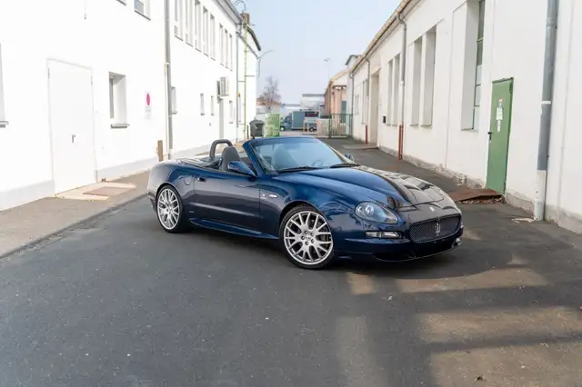Maserati Spyder GranSport Spyder *1.Hand / Mwst. / Blu Nettuno*