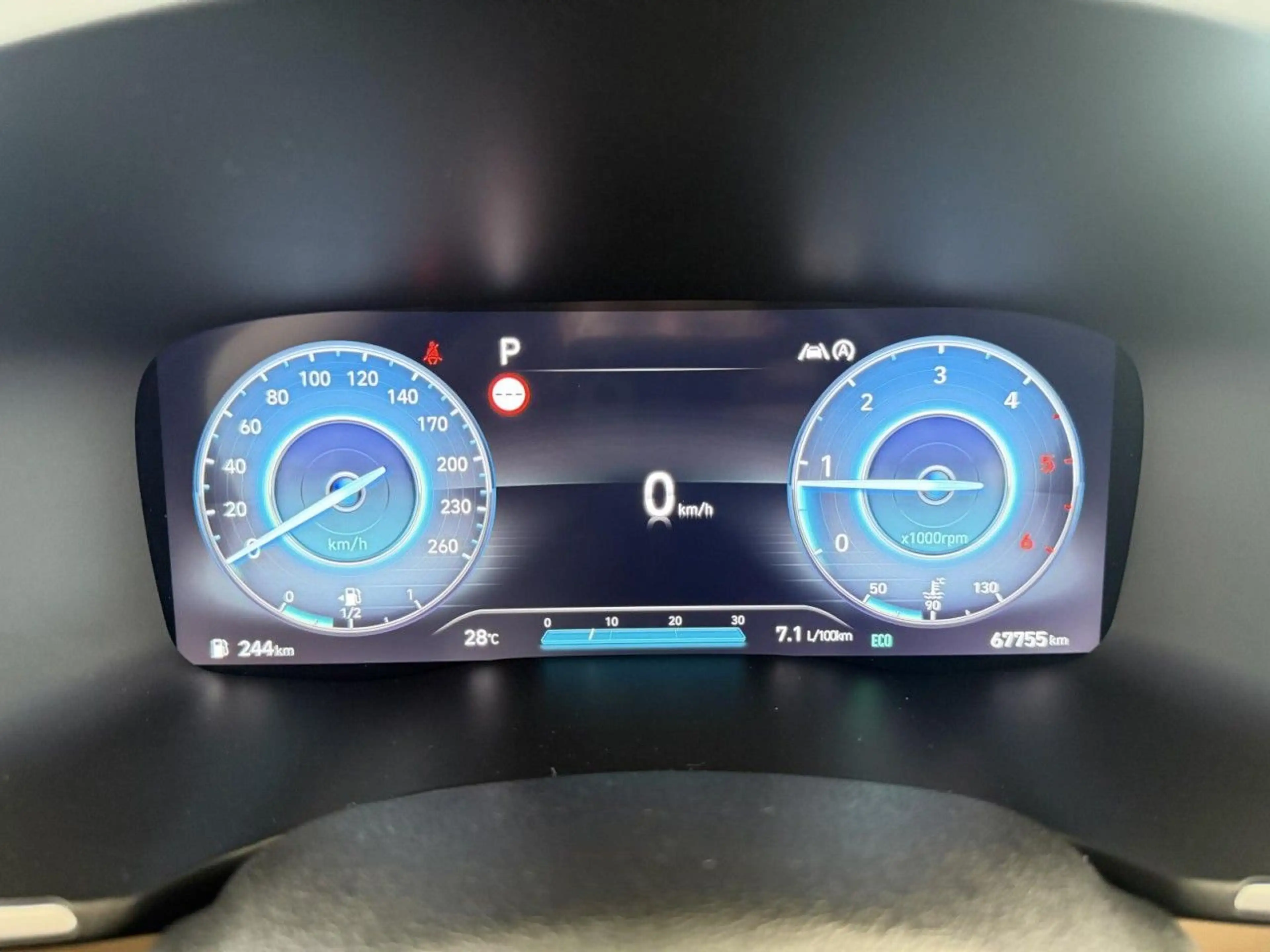 Hyundai SANTA FE SantaFe Prime 2WD 2.2 CRDi AUT GRA PDC KAMERA LE — photo 13