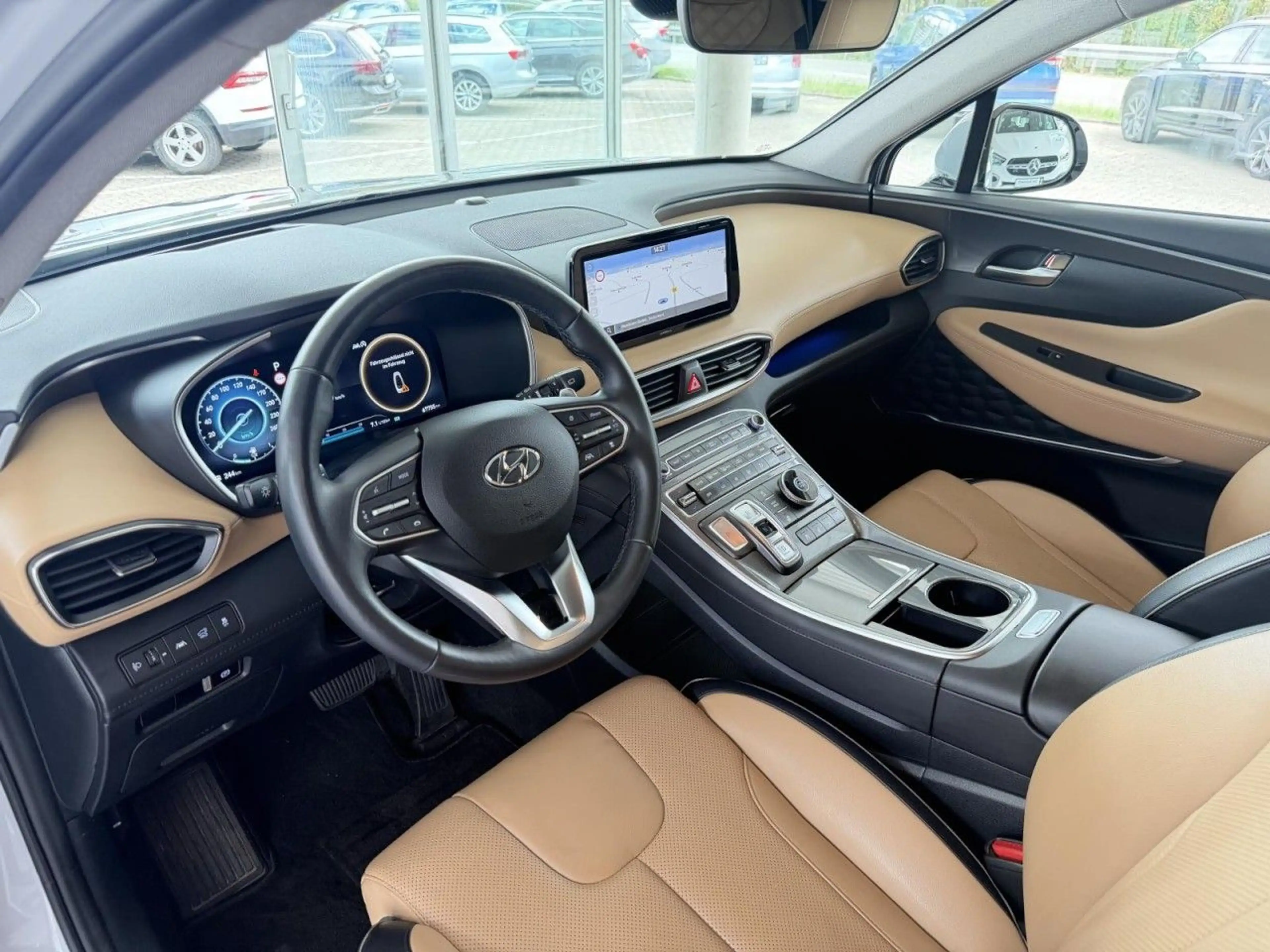 Hyundai SANTA FE SantaFe Prime 2WD 2.2 CRDi AUT GRA PDC KAMERA LE — photo 11