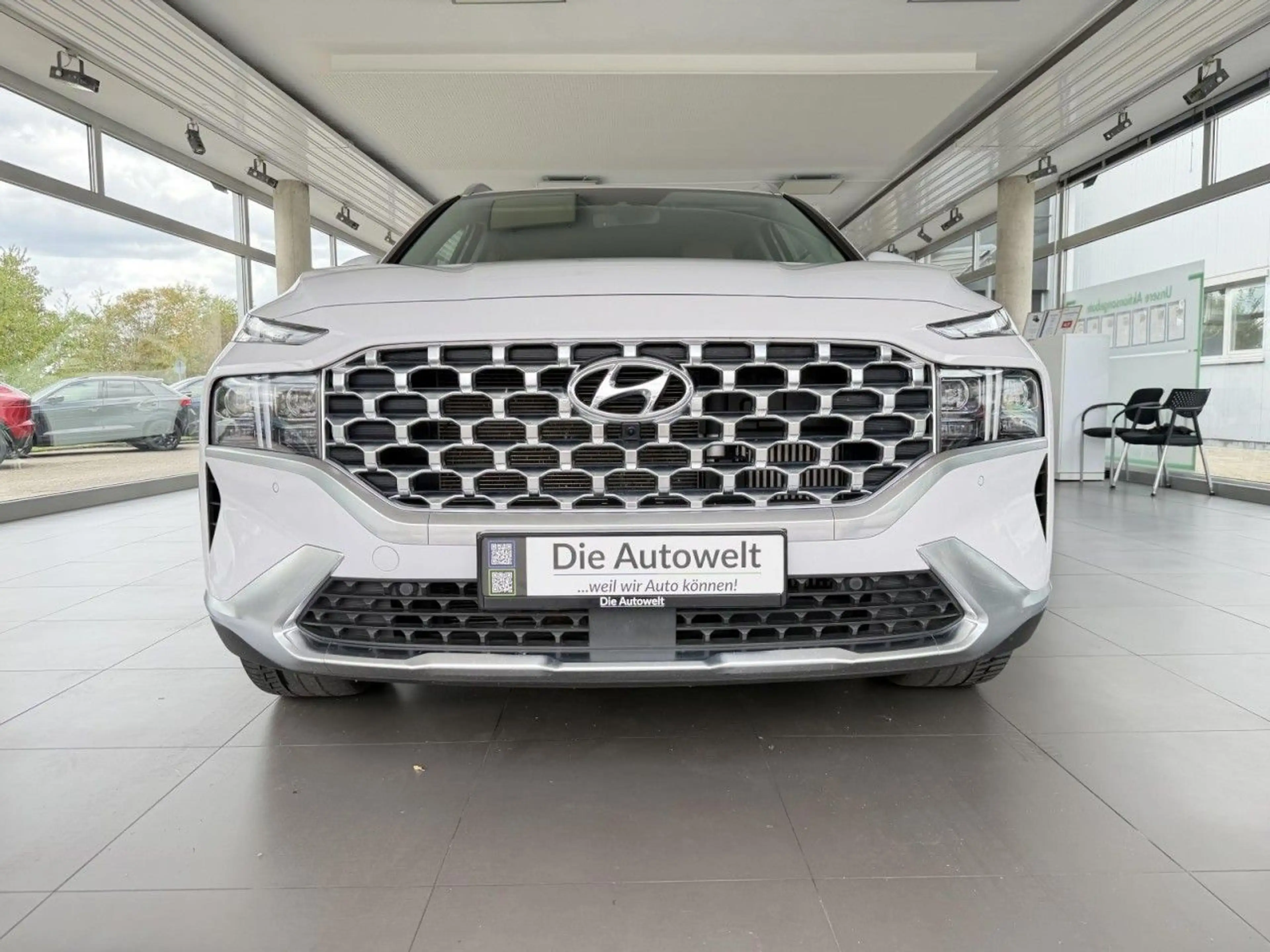 Hyundai SANTA FE SantaFe Prime 2WD 2.2 CRDi AUT GRA PDC KAMERA LE — photo 2