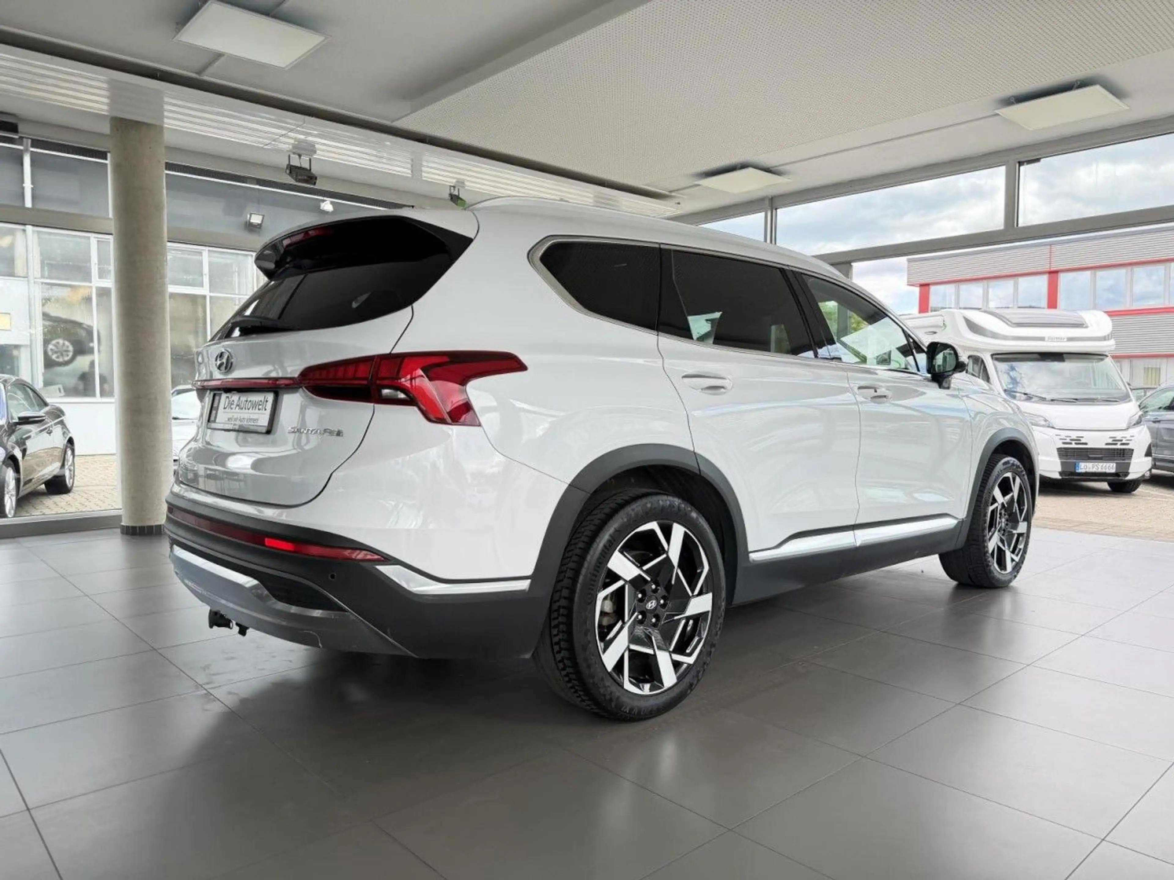 Hyundai SANTA FE SantaFe Prime 2WD 2.2 CRDi AUT GRA PDC KAMERA LE — photo 7