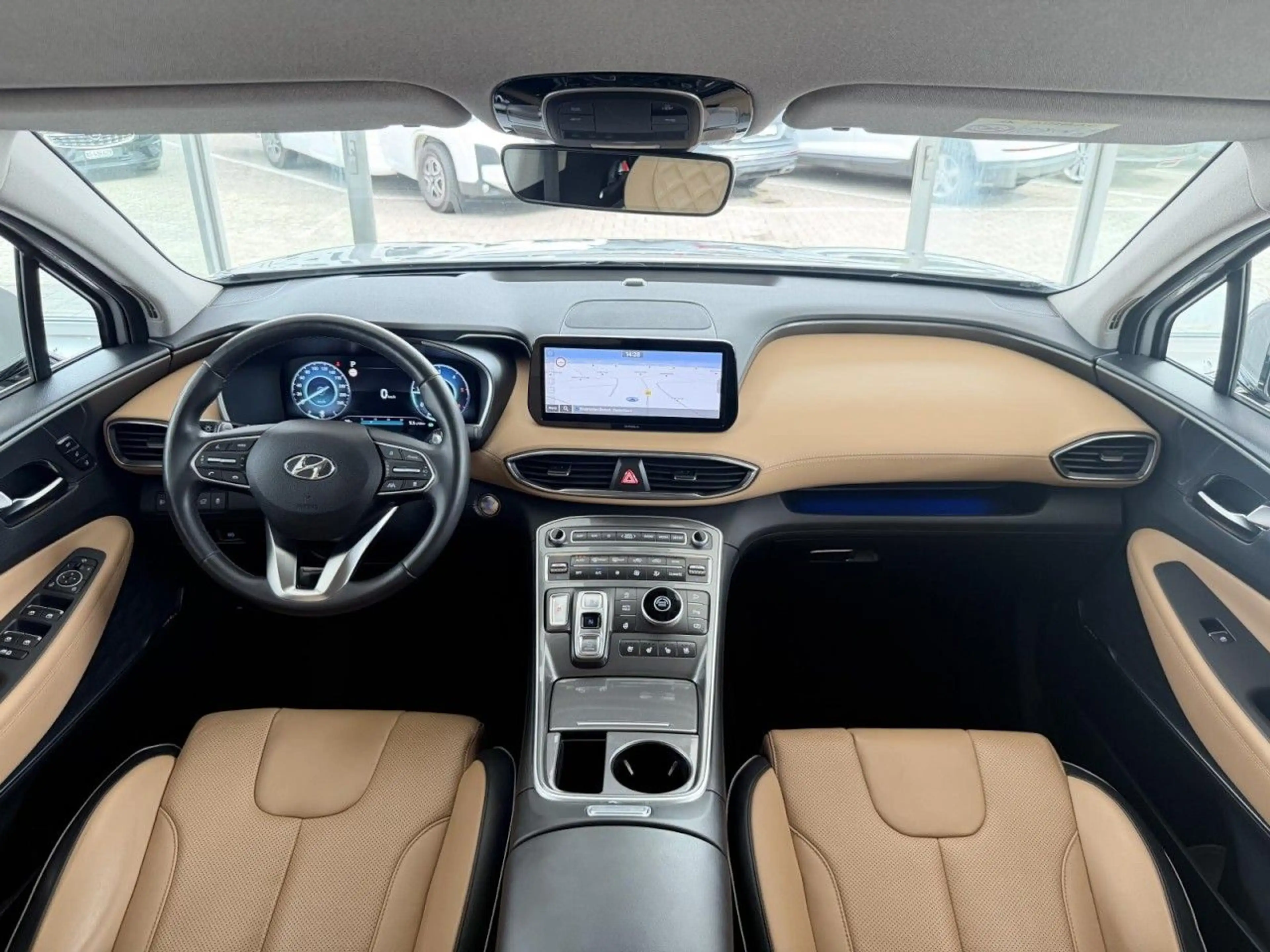 Hyundai SANTA FE SantaFe Prime 2WD 2.2 CRDi AUT GRA PDC KAMERA LE — photo 12