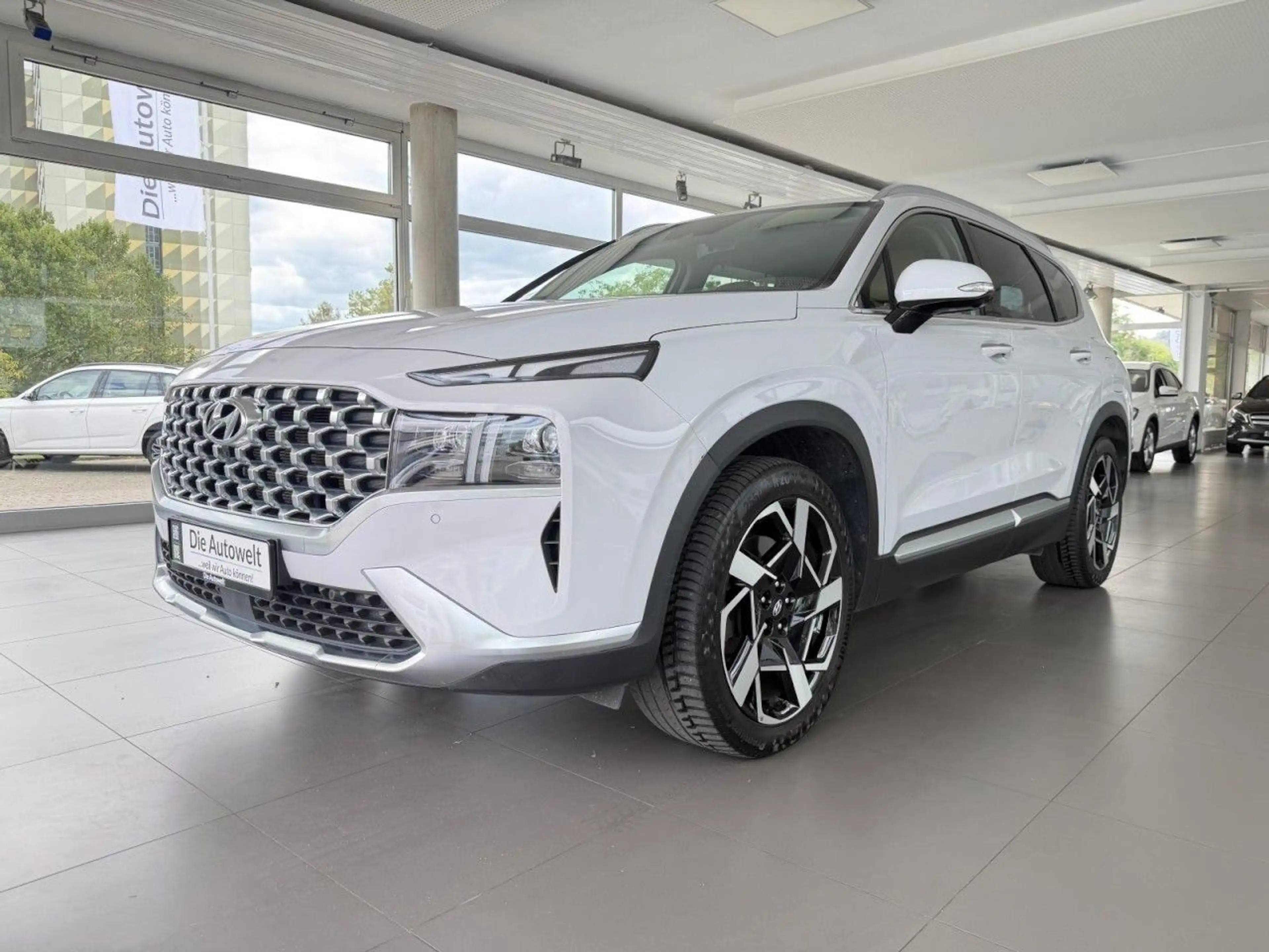 Hyundai SANTA FE SantaFe Prime 2WD 2.2 CRDi AUT GRA PDC KAMERA LE — photo 3