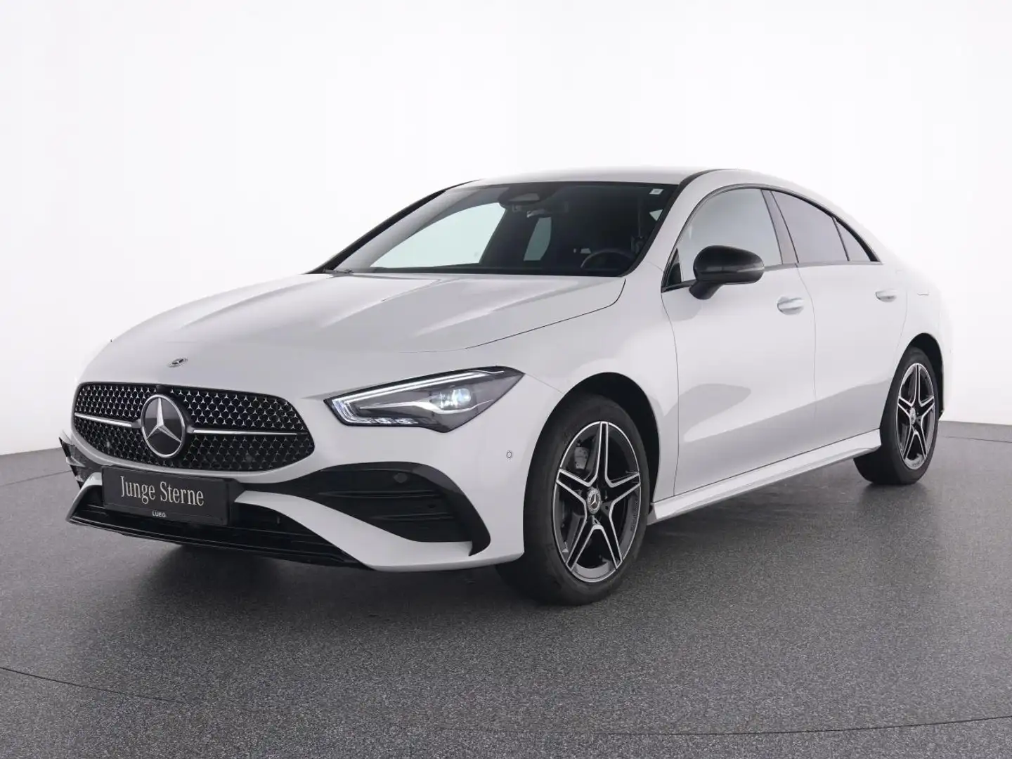 Mercedes-Benz CLA 250 e AMG+MBUX+LED-HP+AHK+NIght+Key+RFK+Amb+ Biały - 2