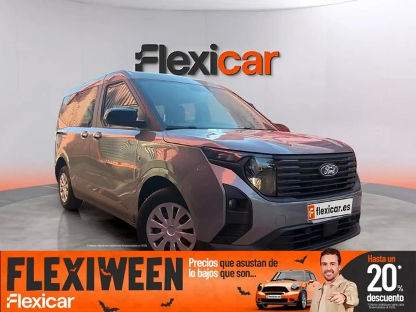 Ford Tourneo Courier 1.0 Ecoboost Active Azul - 1
