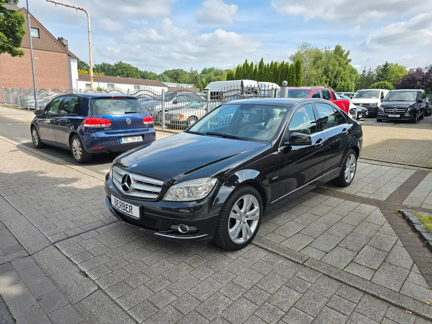Mercedes-Benz C 180 Kompressor Avantgarde Limousine*2.HAND* Schwarz - 1