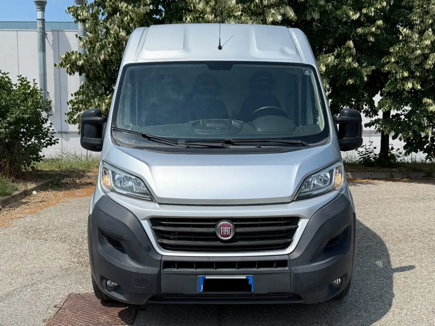 Fiat Ducato 30 2.3 MJT 130CV PM-TM Furgone Argento - 2