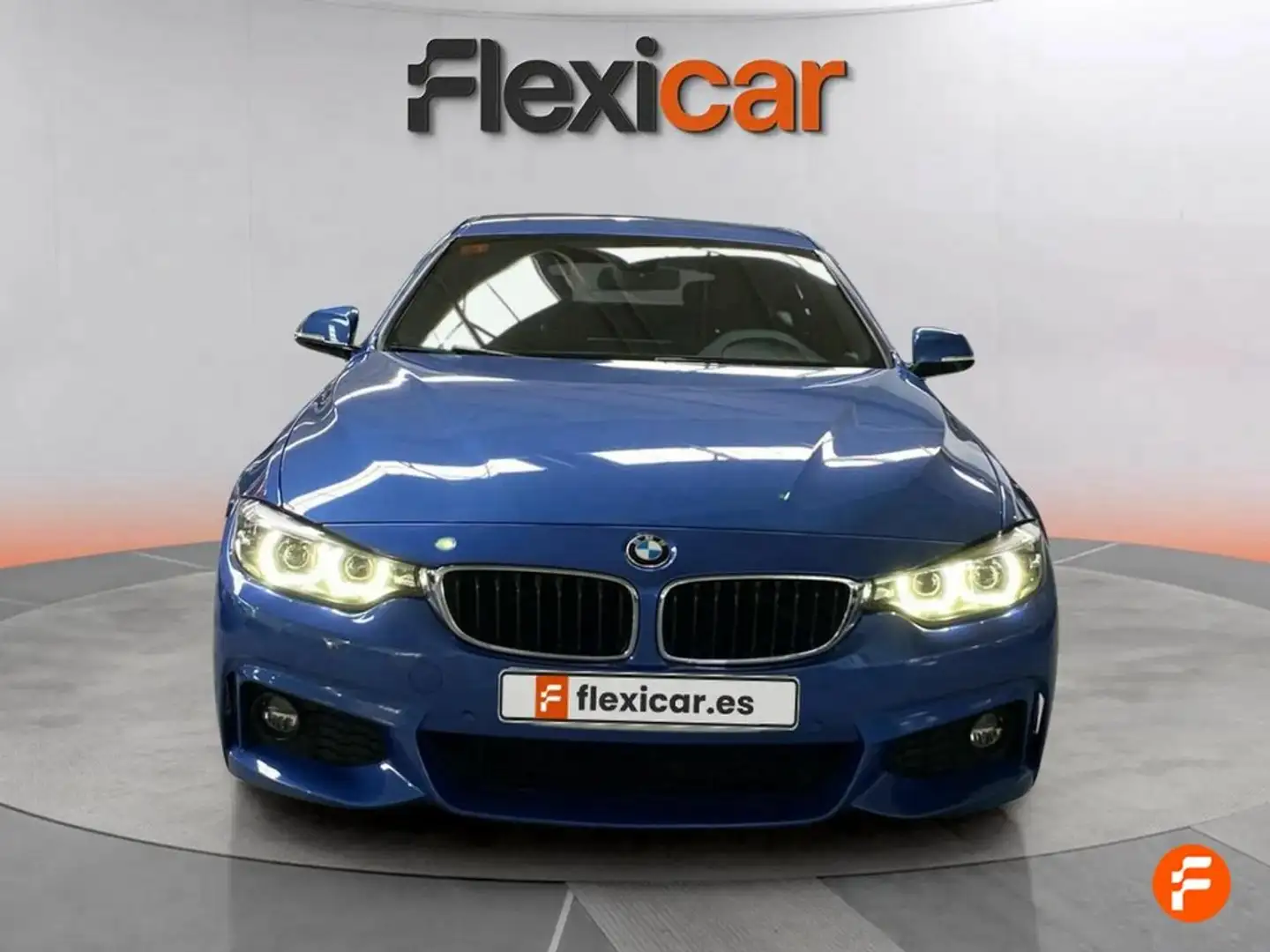 BMW 420 420i Gran Coupe Jaune - 2