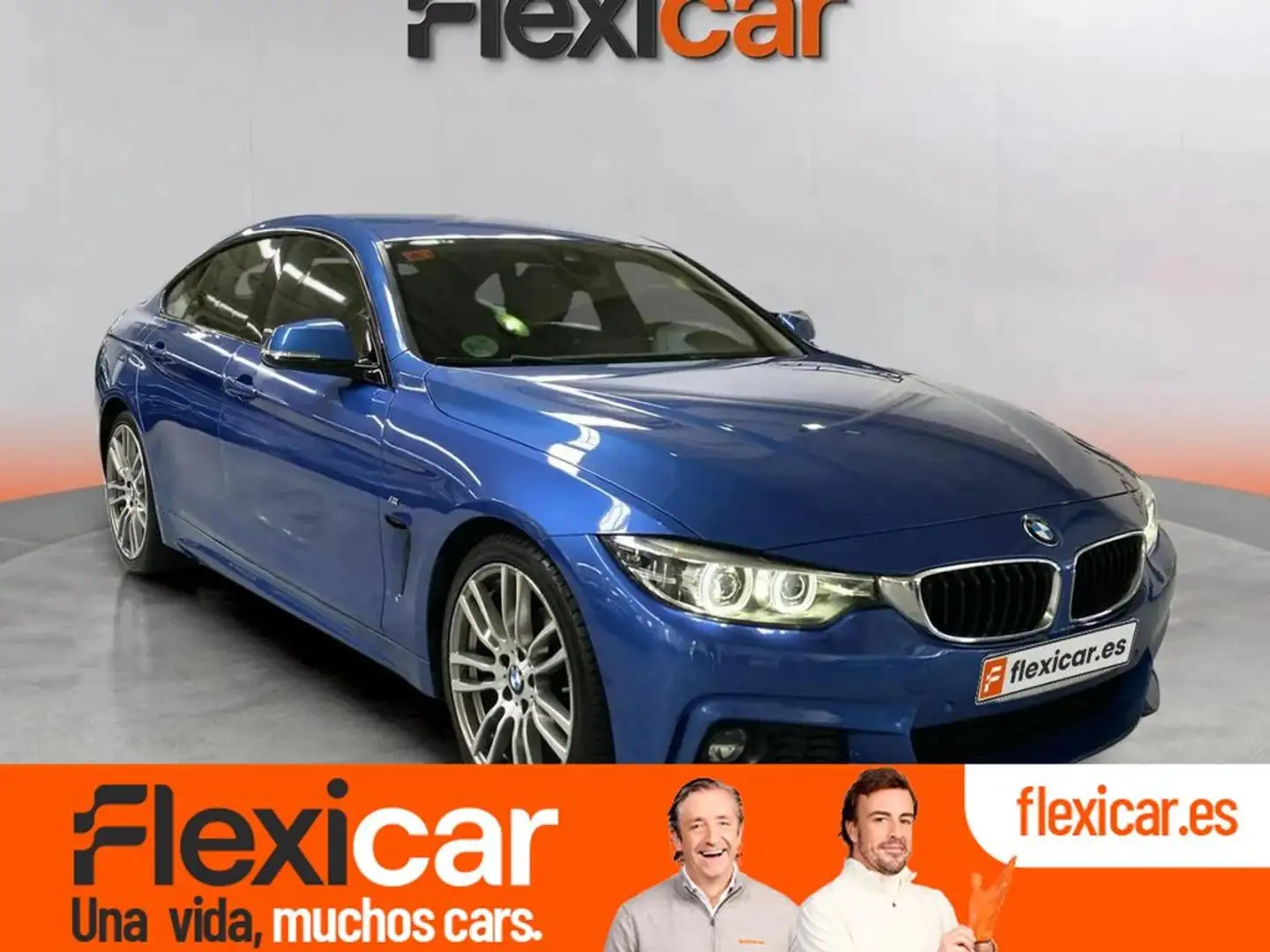 BMW 420 420i Gran Coupe Jaune - 1