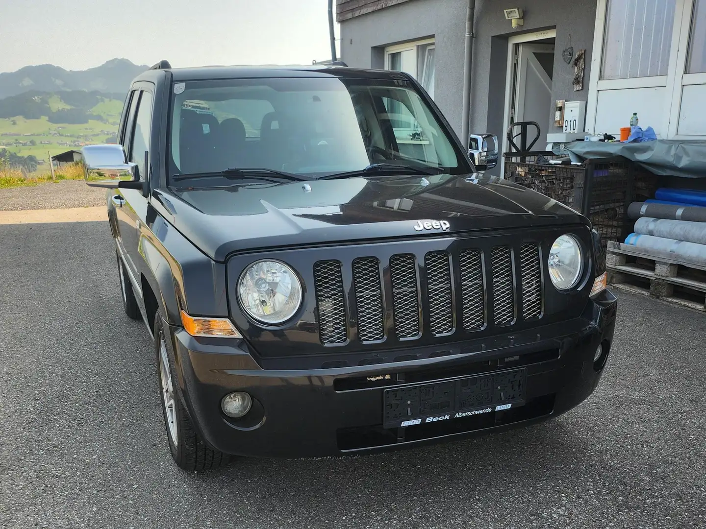 Jeep Patriot Patriot 2,4 CVT Limited Limited Czarny - 1