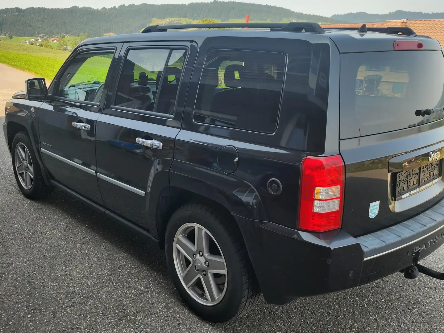 Jeep Patriot Patriot 2,4 CVT Limited Limited Czarny - 2