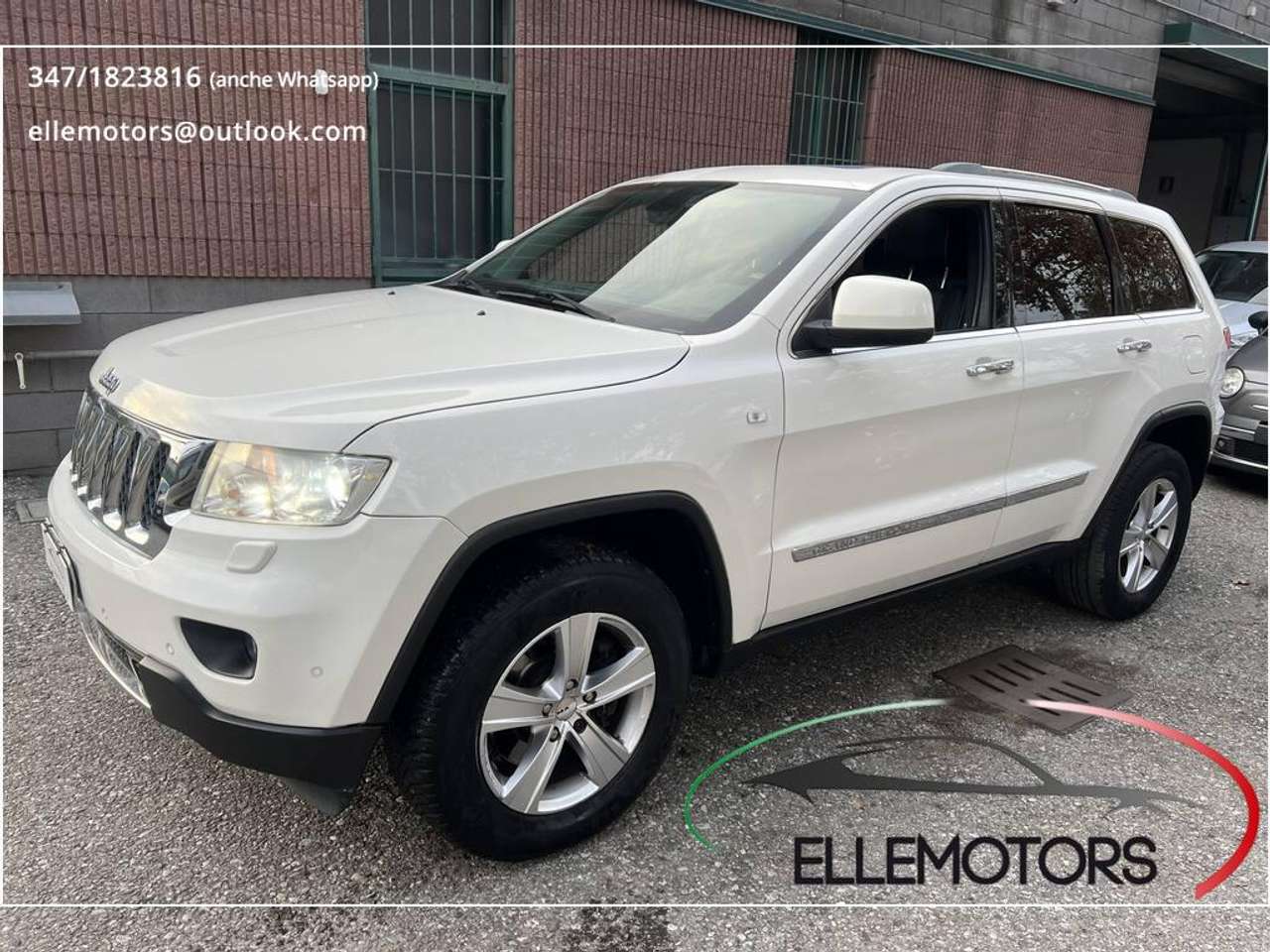 Jeep Grand Cherokee OVERLAND GANCIO  TRAINO