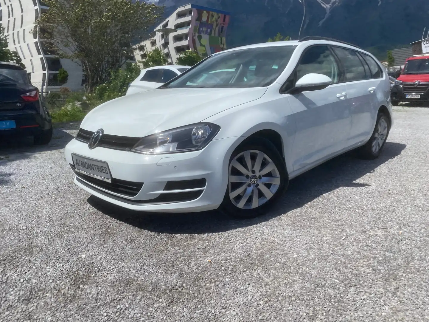 Volkswagen Golf Variant Comfortline BMT 1,6 TDI 4Motion Blanc - 1