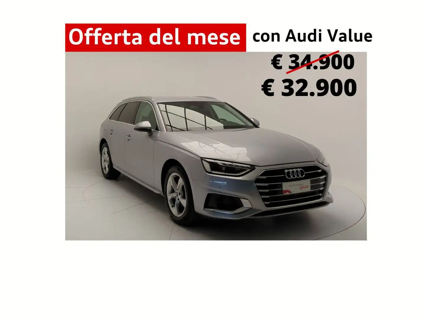 Audi A4 Avant 35 TDI/163 CV S tronic Business Advanced Argento - 1