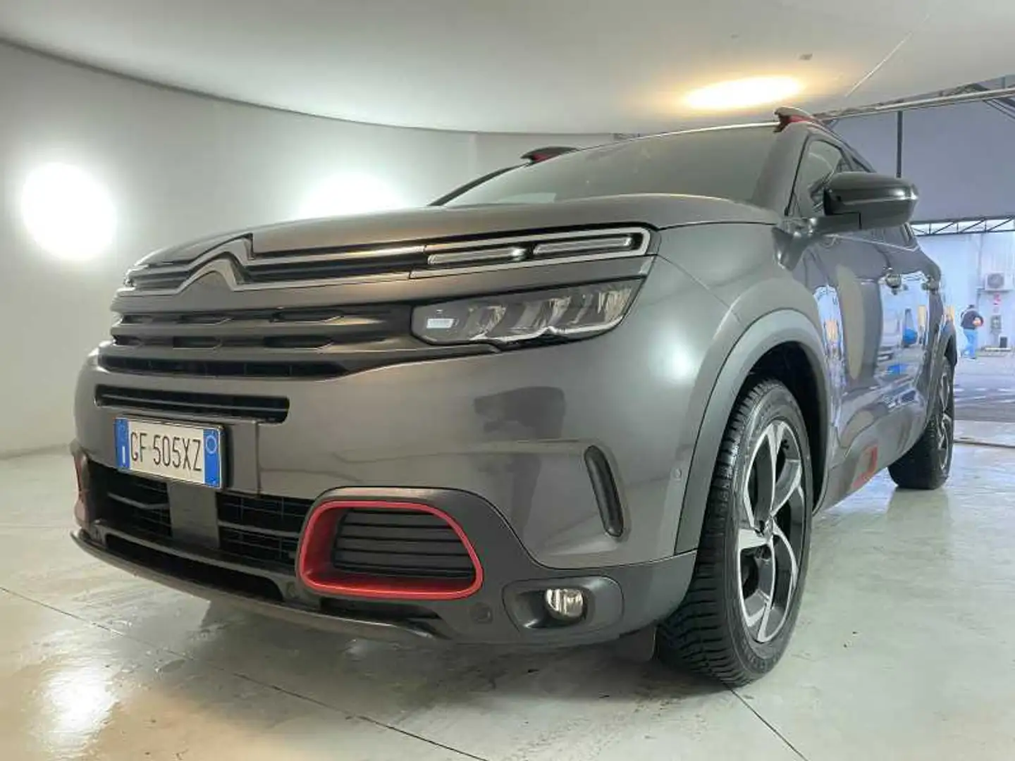 Citroen C5 Aircross BlueHDi 130 S&S EAT8 Feel Pack Grigio - 1