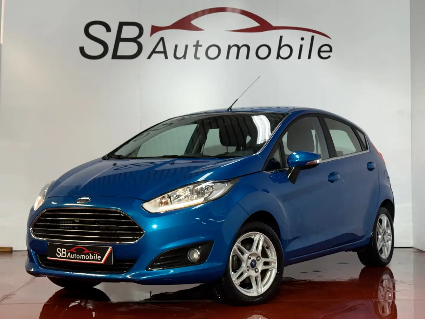Ford Fiesta 1.0 EcoBoost // AIRCO // GARANTIE 12 MOIS // - 1
