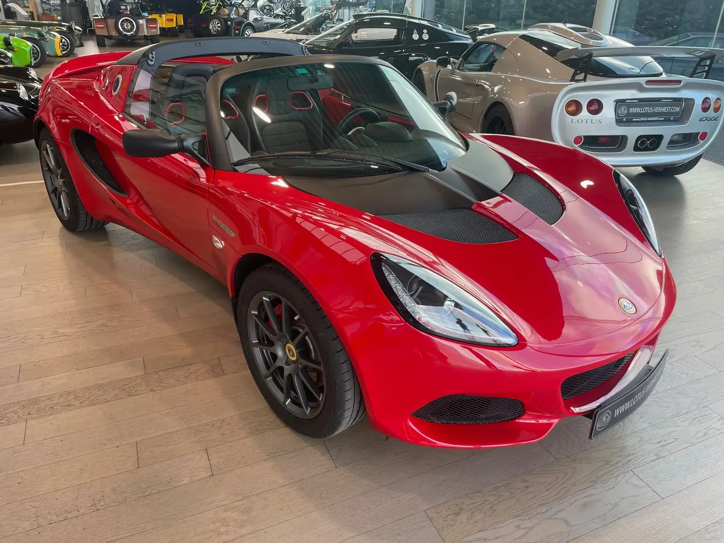 Lotus Elise Sport 240 Final Edition Rood - 2