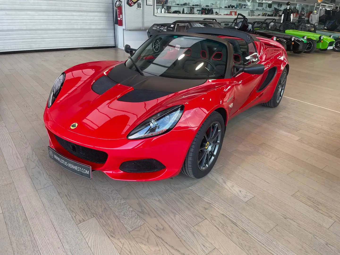 Lotus Elise Sport 240 Final Edition Rood - 1