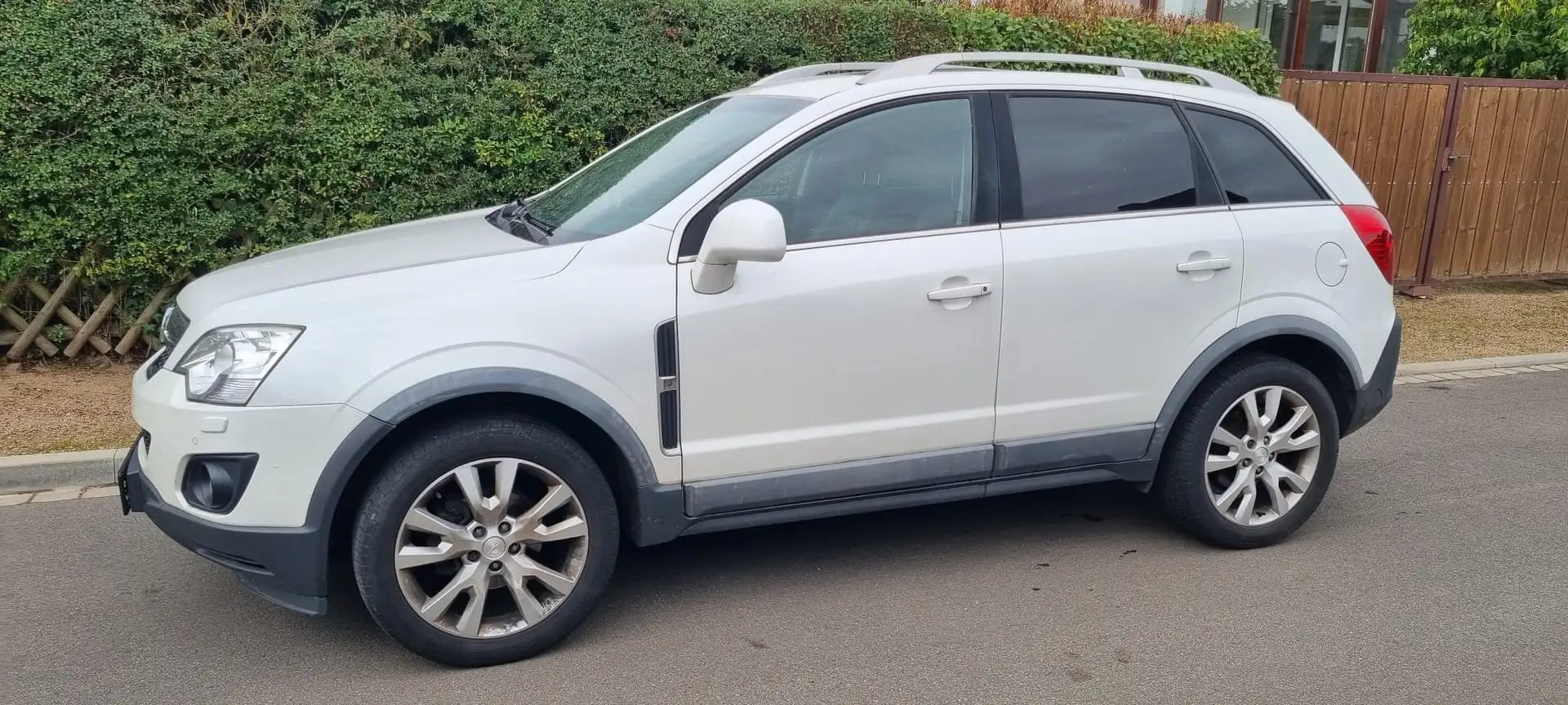 Opel Antara TÜV, Zahnriemen neu! Weiß - 2