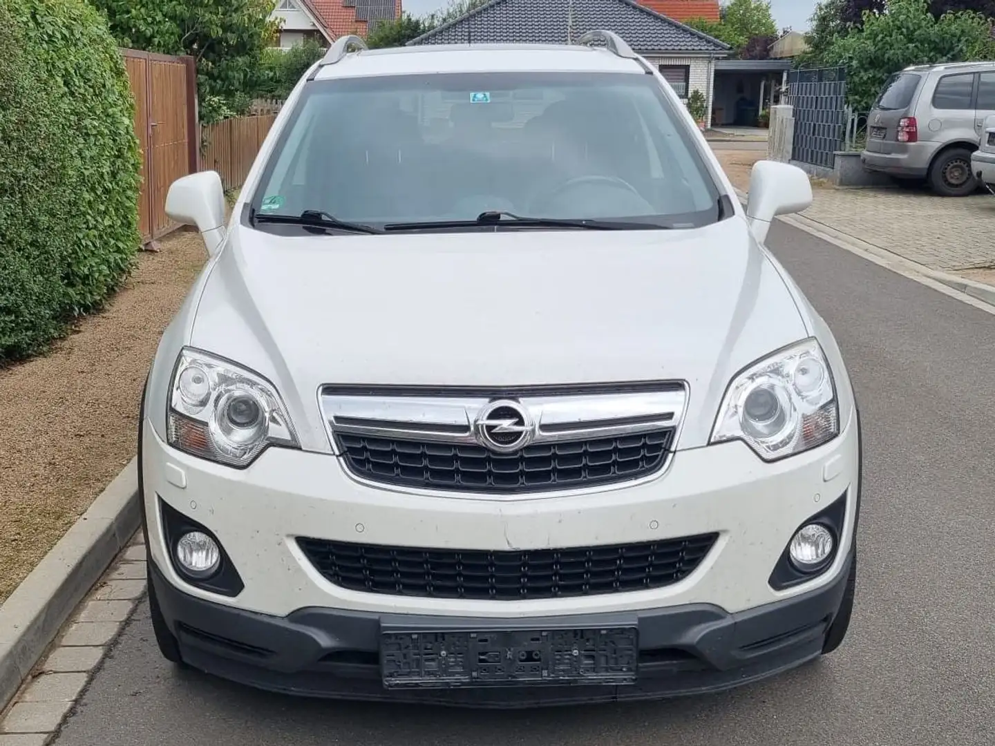 Opel Antara TÜV, Zahnriemen neu! Blanc - 1