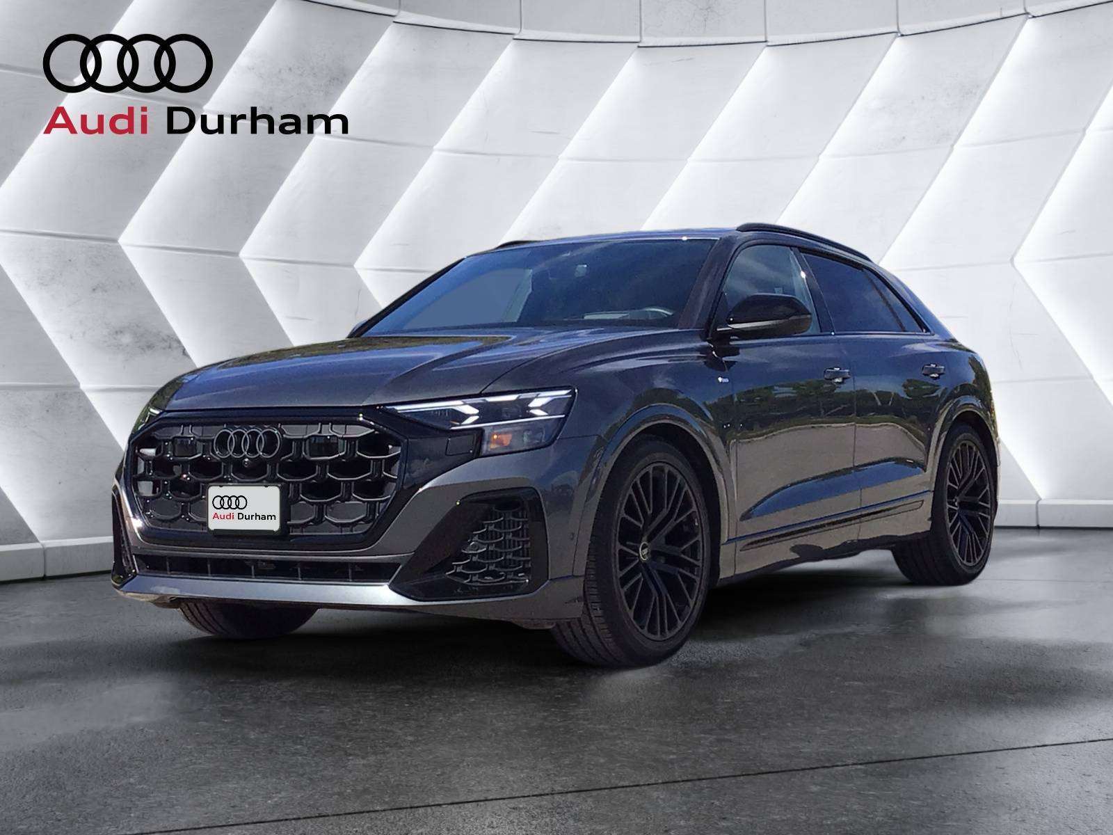 2026 Audi Q8 3.0T Technik+ Trailer Hitch | 22" Wheels | Blk Pkg