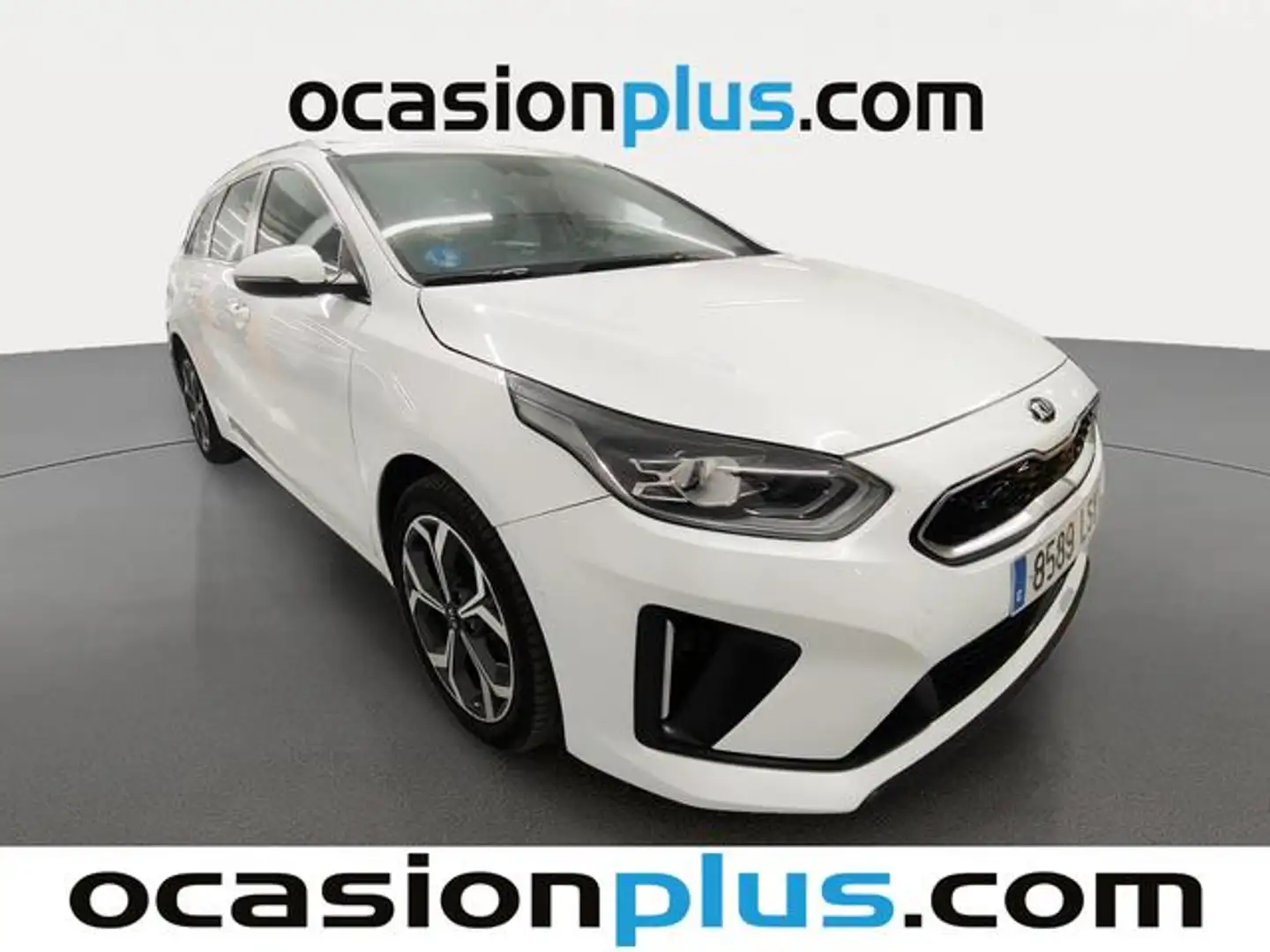 Kia Ceed / cee'd Tourer 1.6 PHEV eTech Aut. Blanc - 2