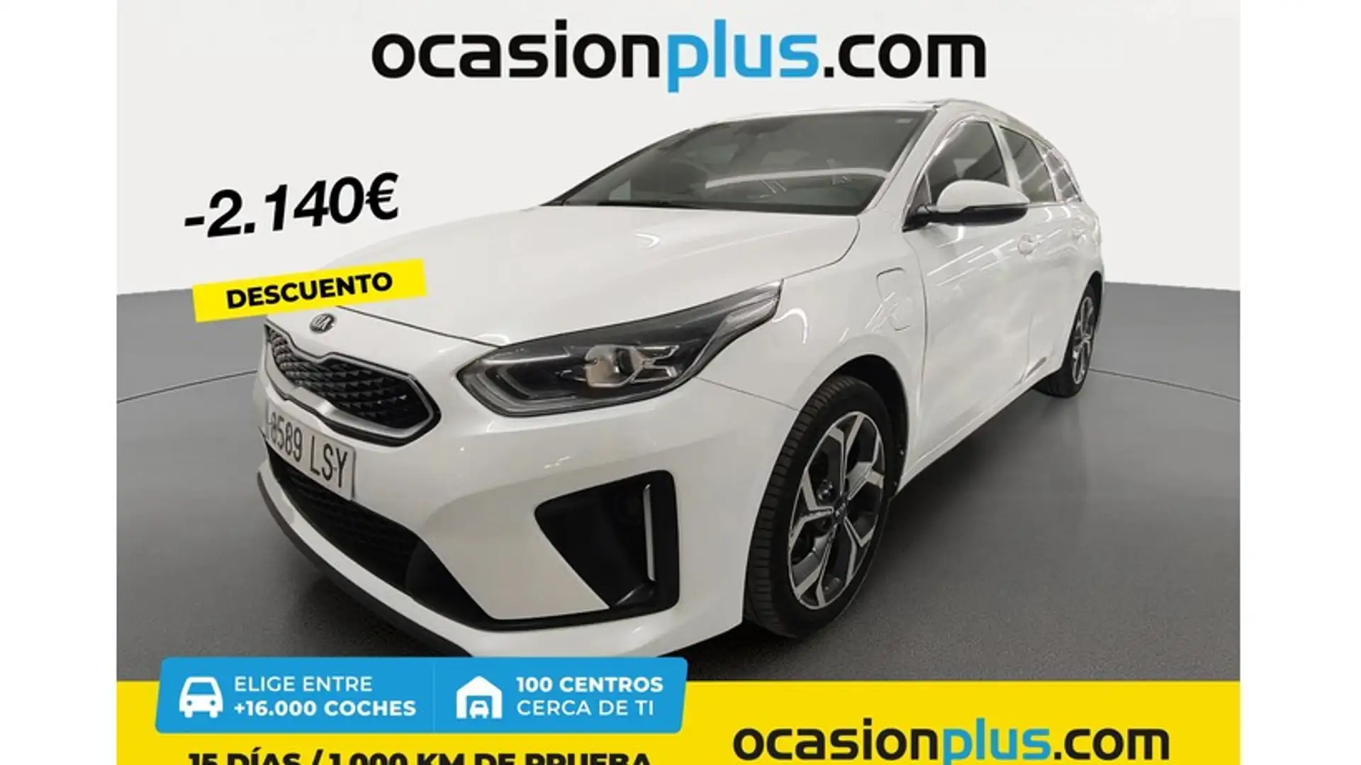 Kia Ceed / cee'd Tourer 1.6 PHEV eTech Aut. Wit - 1