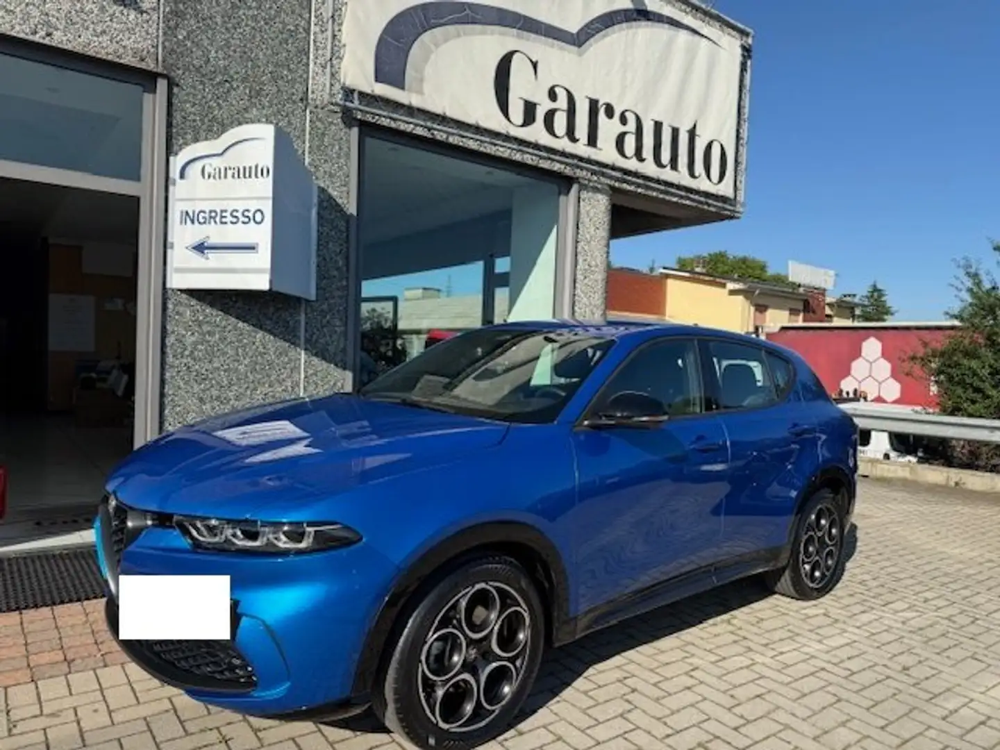 Alfa Romeo Tonale 1.5 hybrid Sprint 130cv tct7 Blu/Azzurro - 1