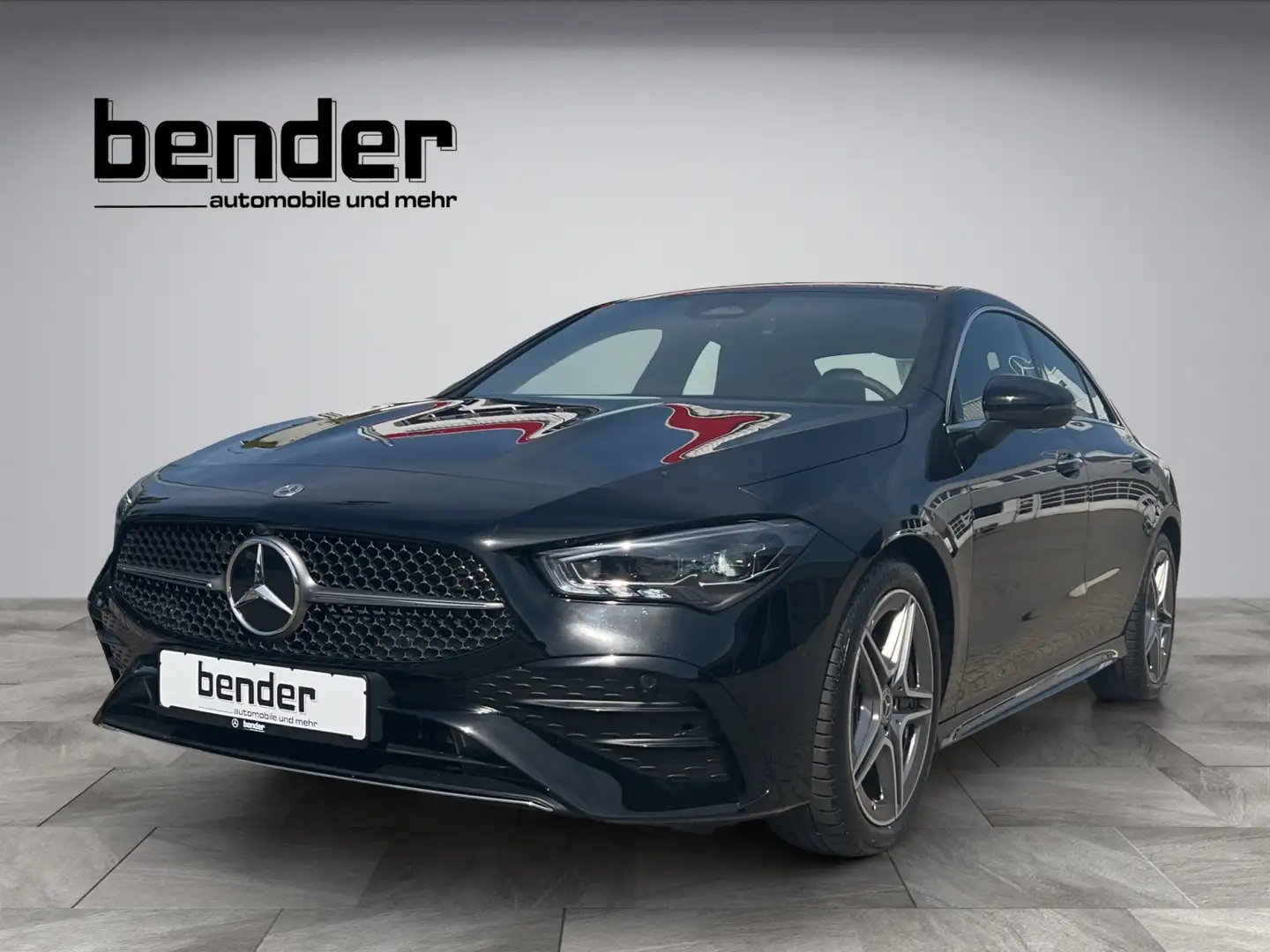 Mercedes-Benz CLA 200 *MOPF*AMG-LINE*MULTIBEAM*AHK*KEYLESS-GO*KAMERA* Nero - 1