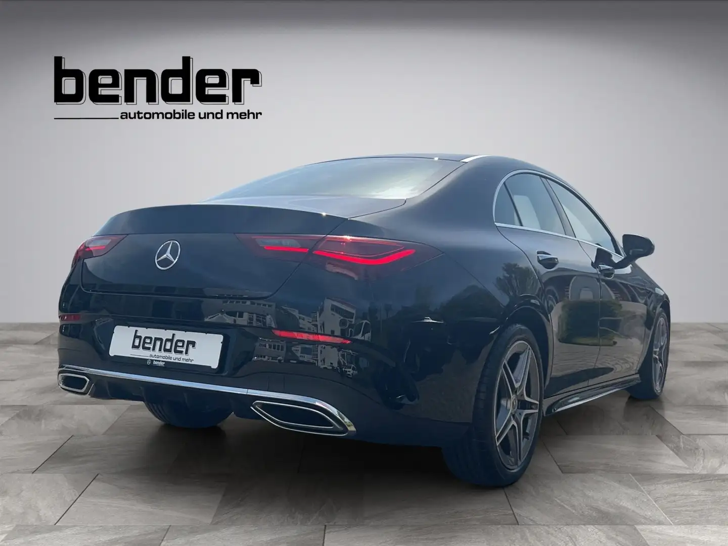 Mercedes-Benz CLA 200 *MOPF*AMG-LINE*MULTIBEAM*AHK*KEYLESS-GO*KAMERA* Nero - 2