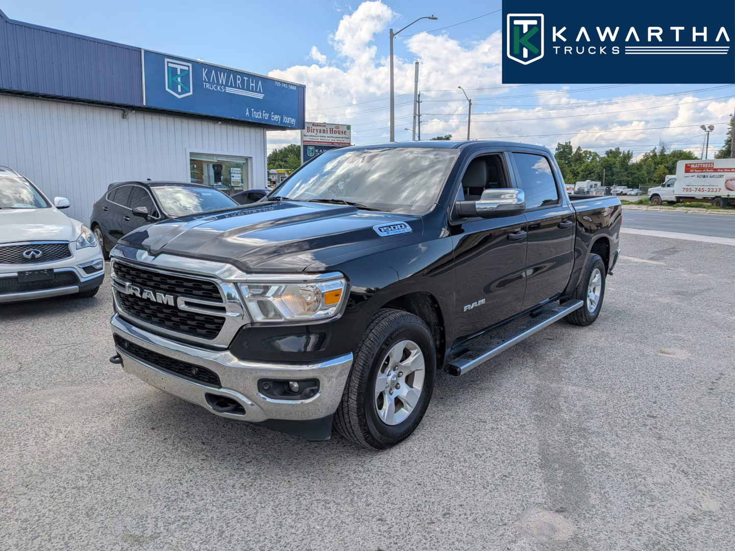 2023 RAM 1500 Big Horn Crew Cab