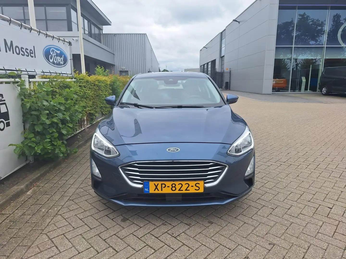 Ford Focus 1.0 EcoBoost Titanium Business | Adaptieve Cruise Blu/Azzurro - 2