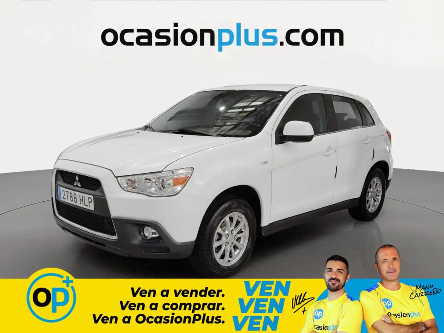 Mitsubishi ASX 160 MPI Challenge Blanco - 1