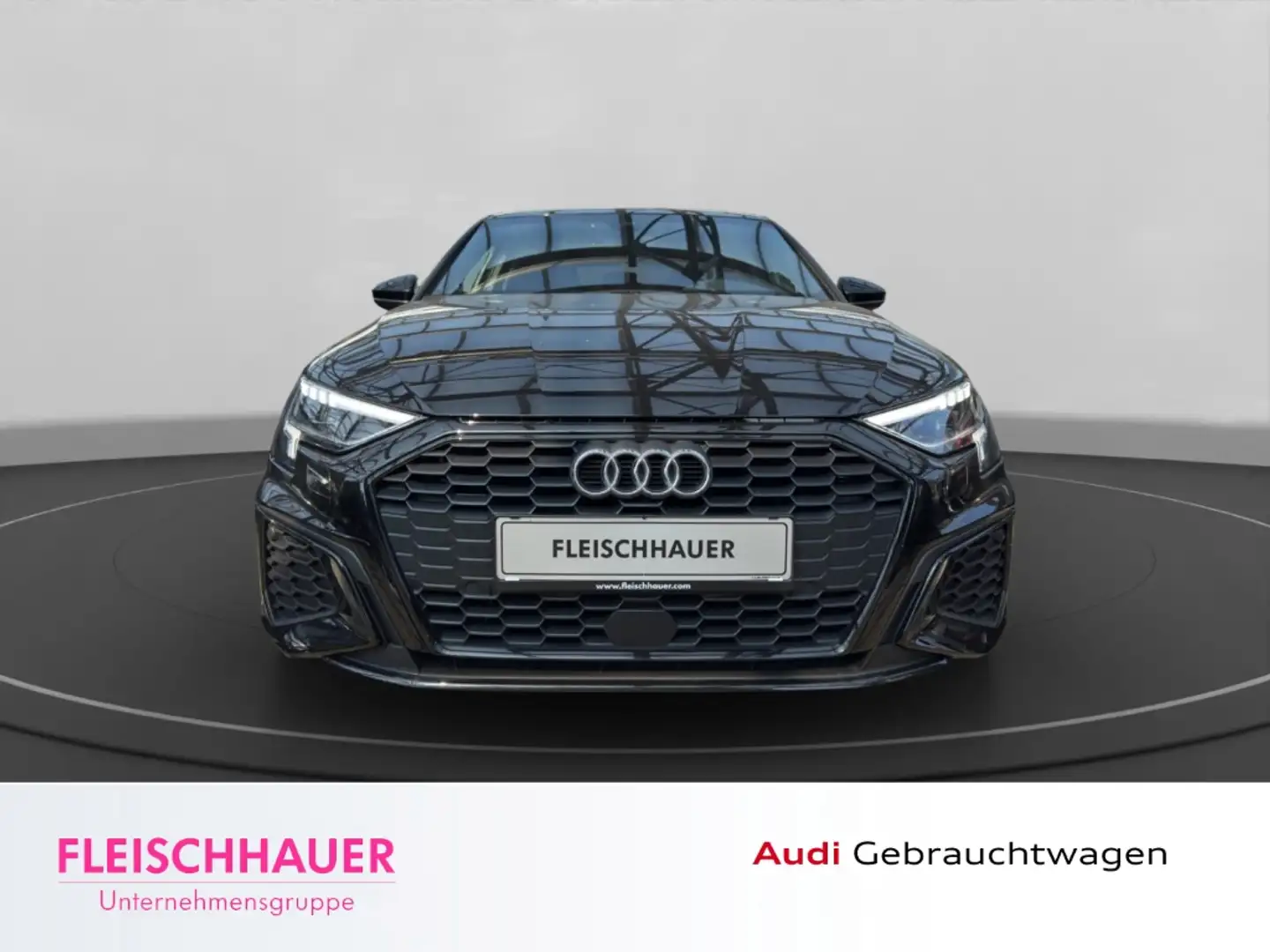 Audi A3 Sportback S line 35 TFSI DSG Navi Digitales Cockpi Zwart - 2