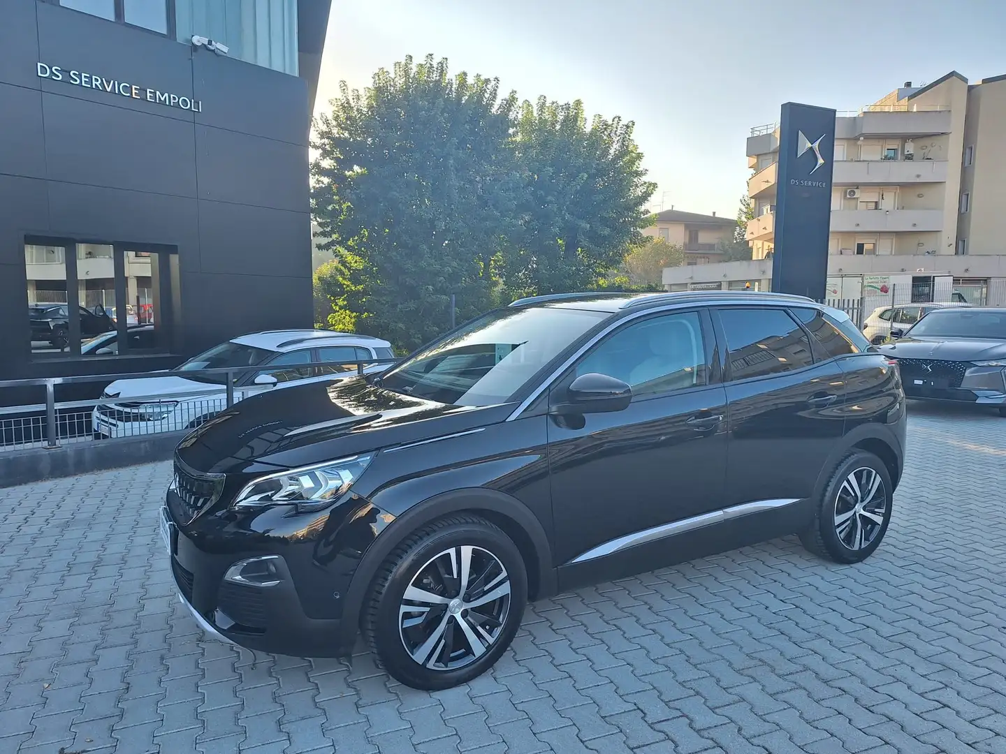 Peugeot 3008 3008 1.5 bluehdi Active X NEOPATENTATI IVA ESPOSTA Nero - 1