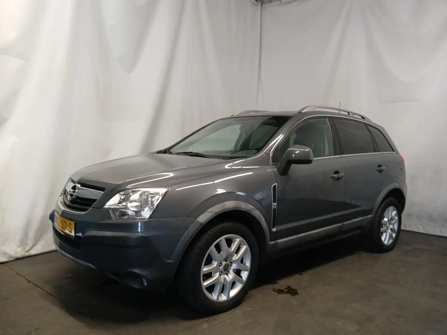 Opel Antara 2.4-16V Edition 2x4 SCHADEAUTO!! Grijs - 2