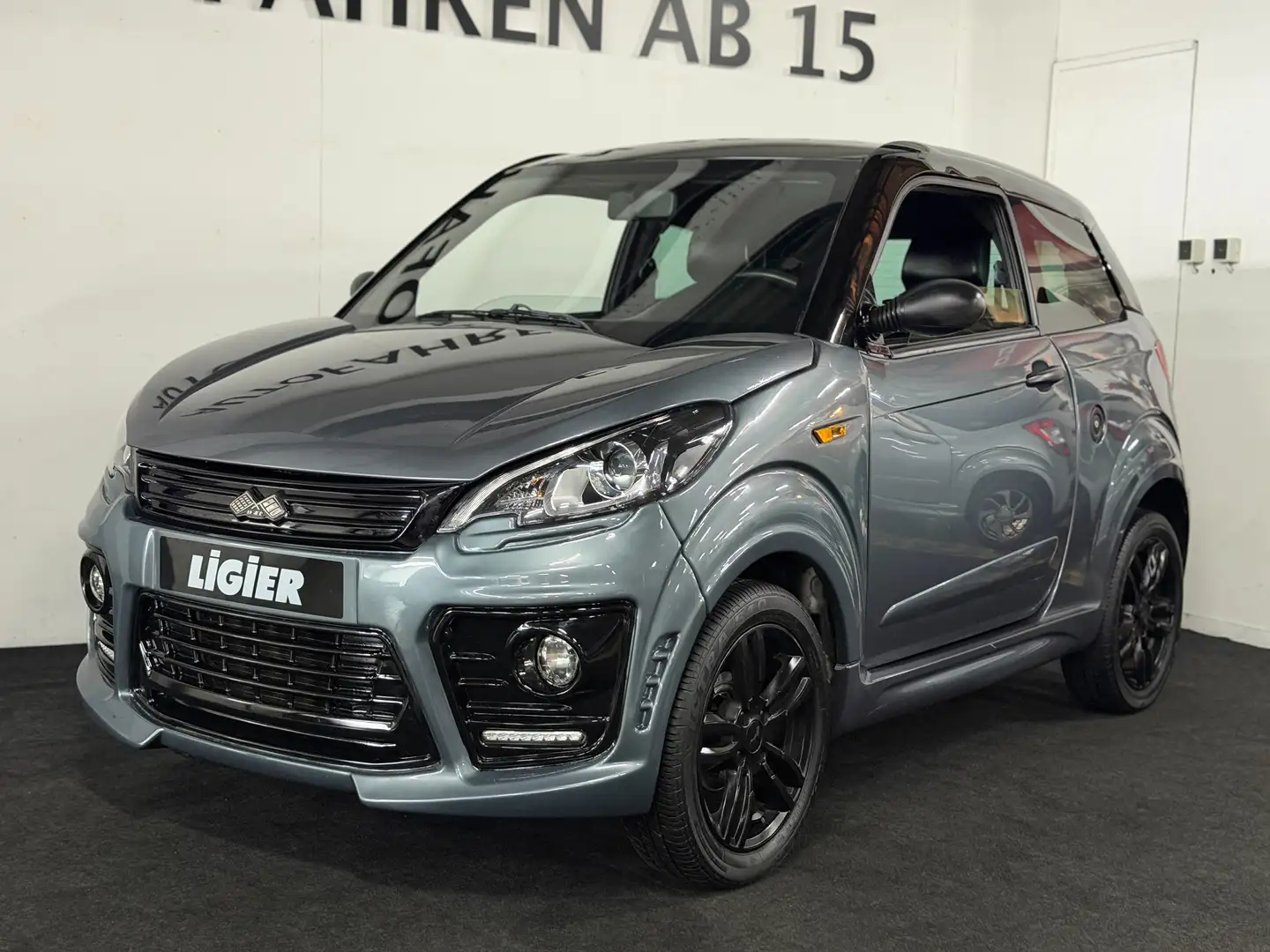 Ligier JS 50 L, Sport, DCI, Klima, Multimedia, RFK, Lieferung Grau - 2